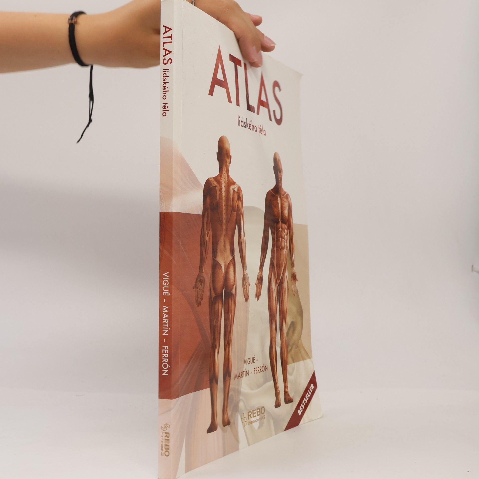 Various authors Atlas lidského těla