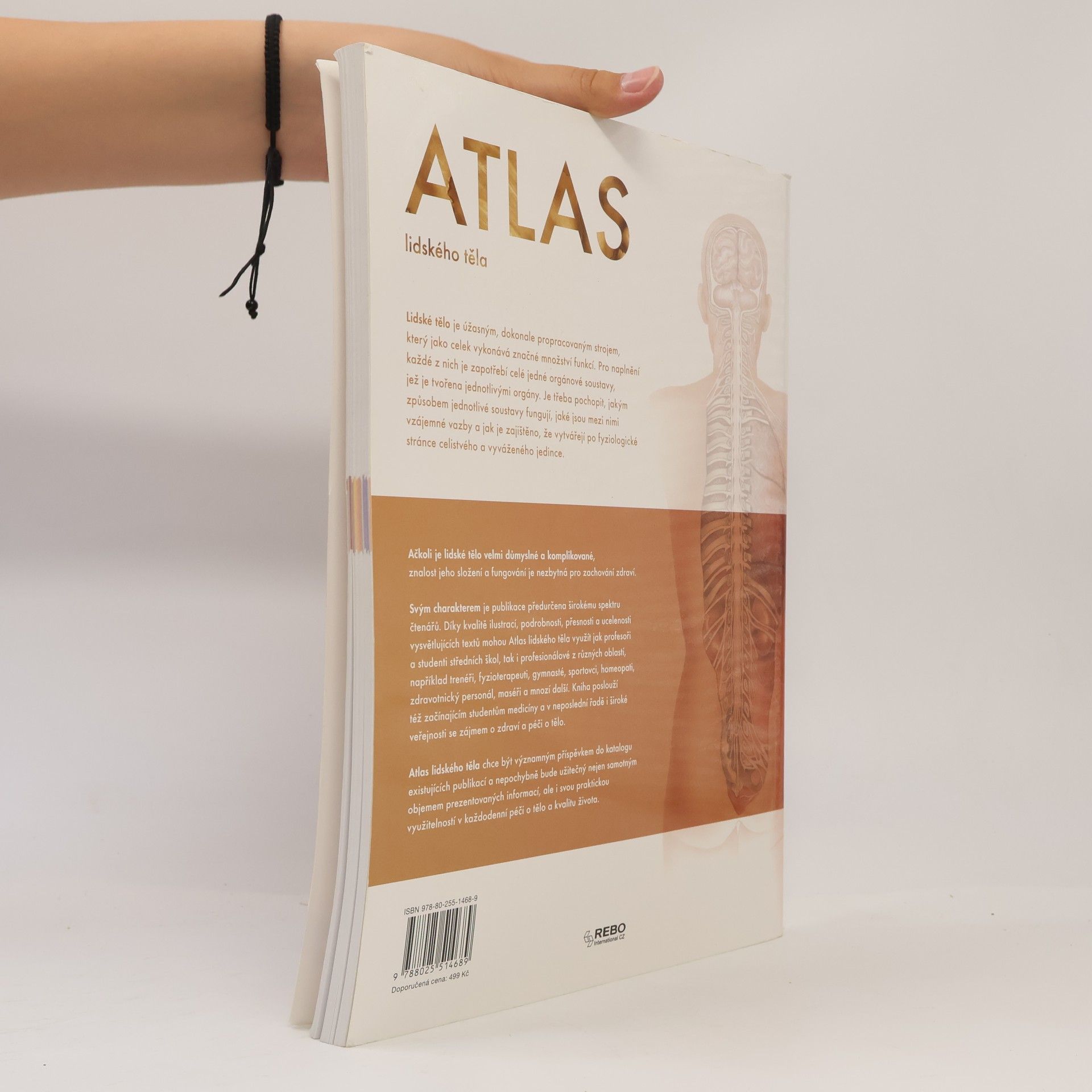 Kolektív autorov Atlas lidského těla