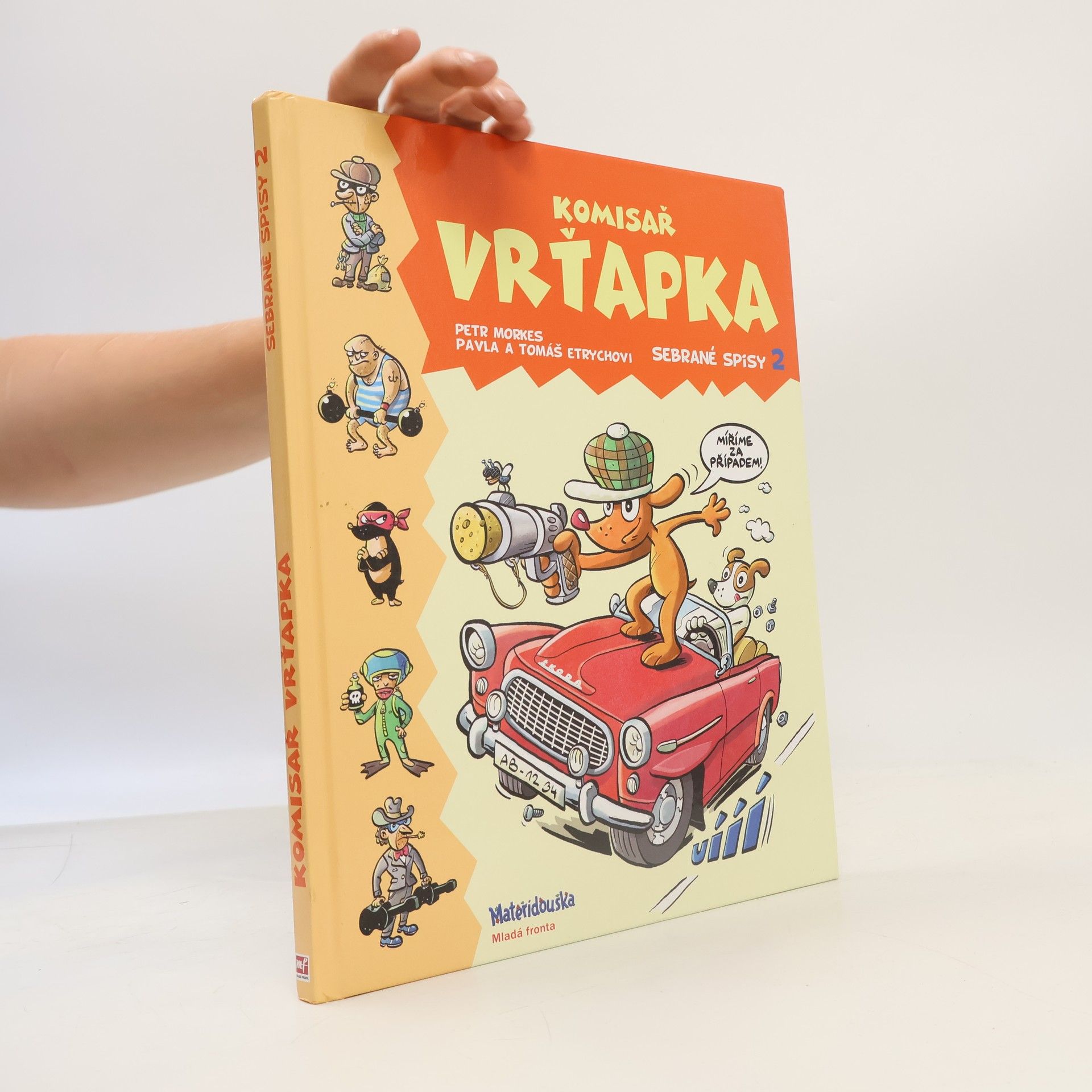 Tomáš Etrych Komisař Vrťapka. Sebrané spisy 2