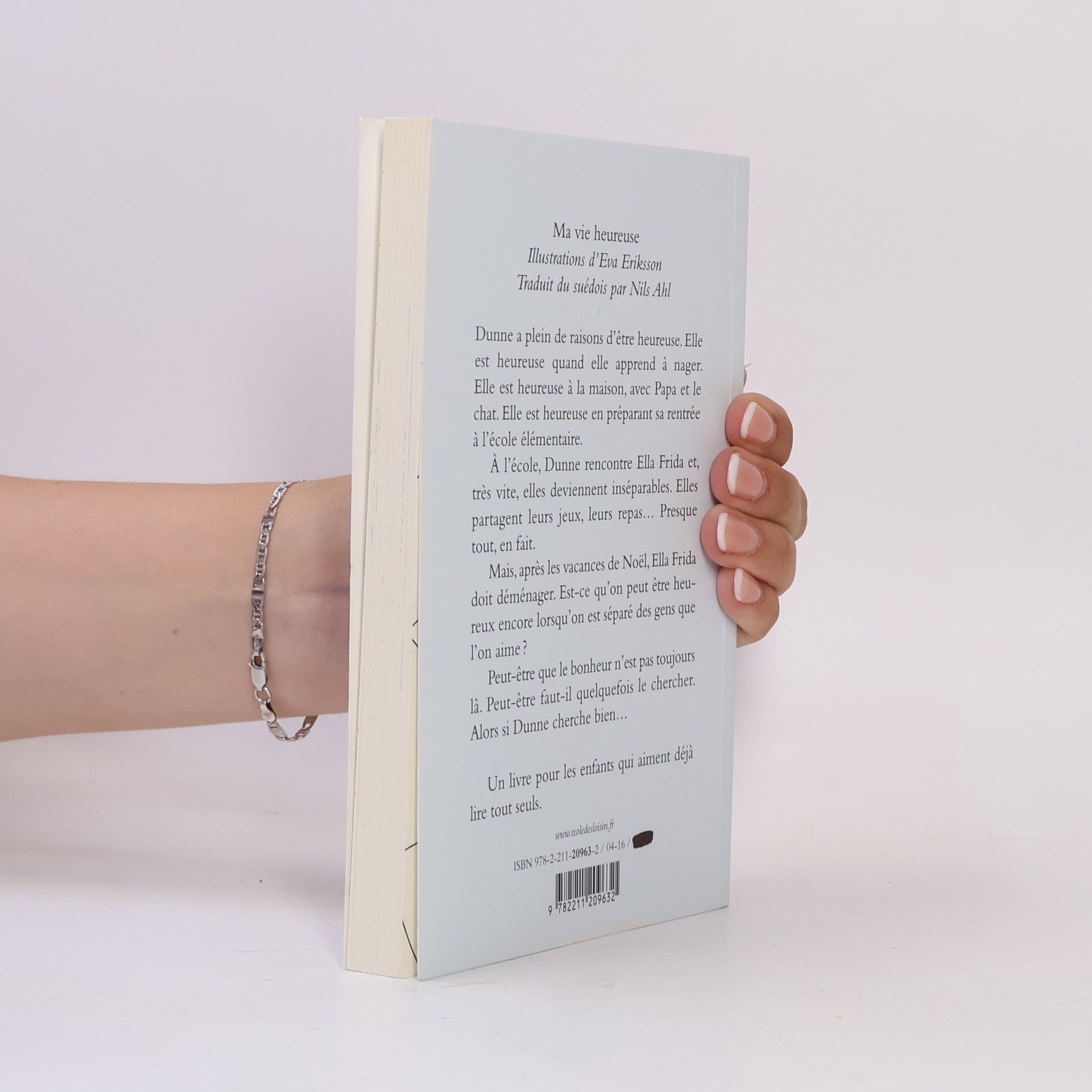 Rose Lagercrantz Ma vie heureuse