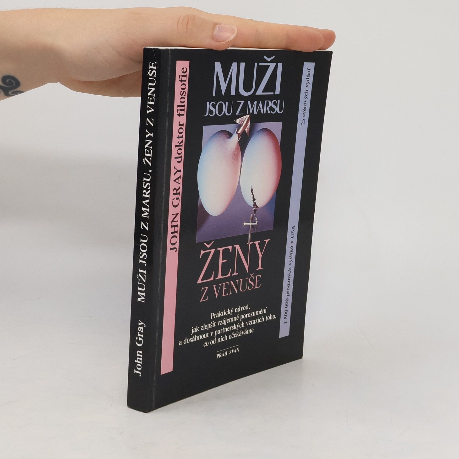 Václav A. Černý Muži jsou z Marsu, ženy z Venuše