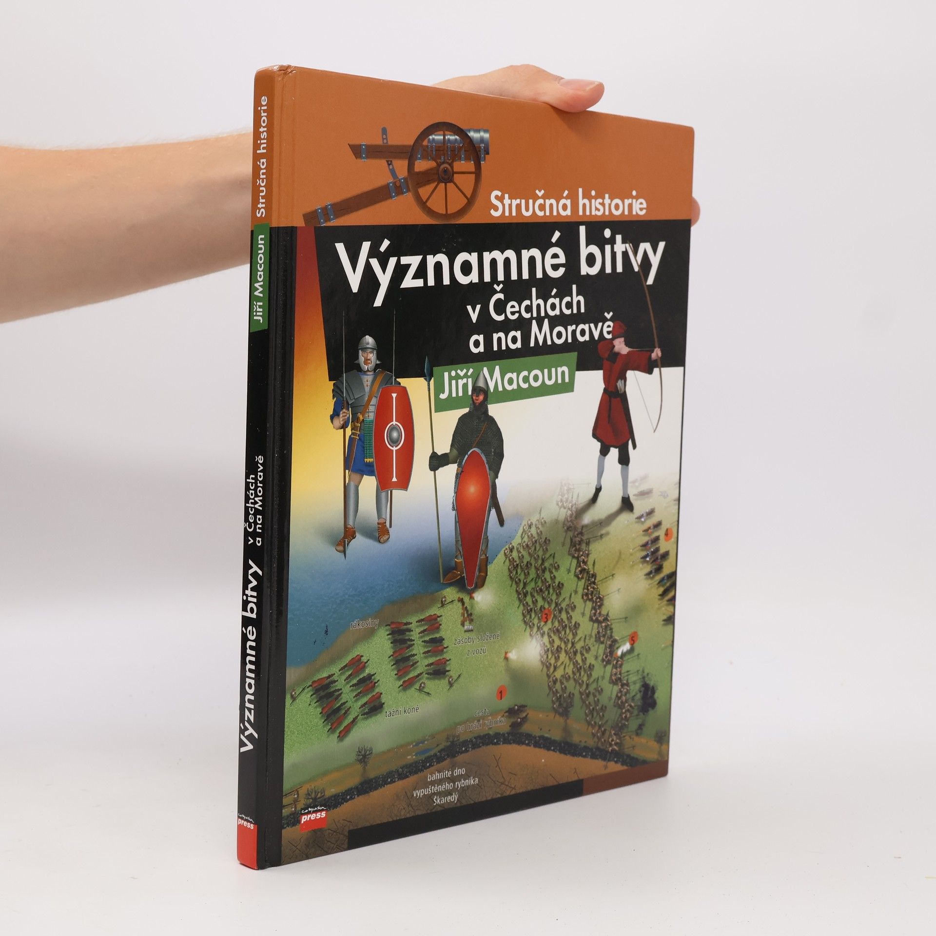 Jiří Macoun Významné bitvy v Čechách a na Moravě