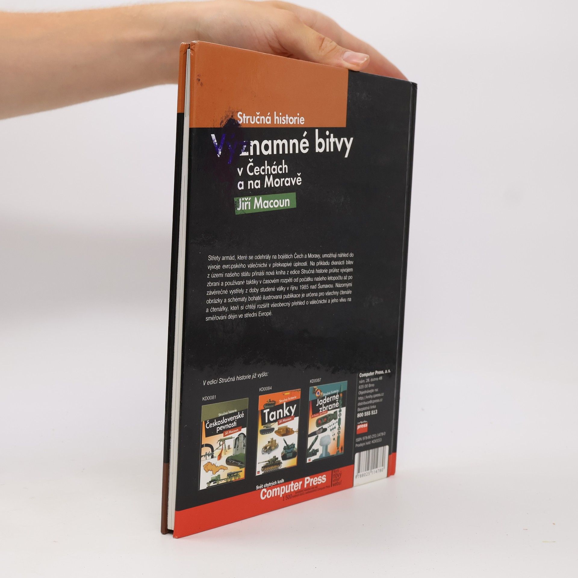 Jiří Macoun Významné bitvy v Čechách a na Moravě