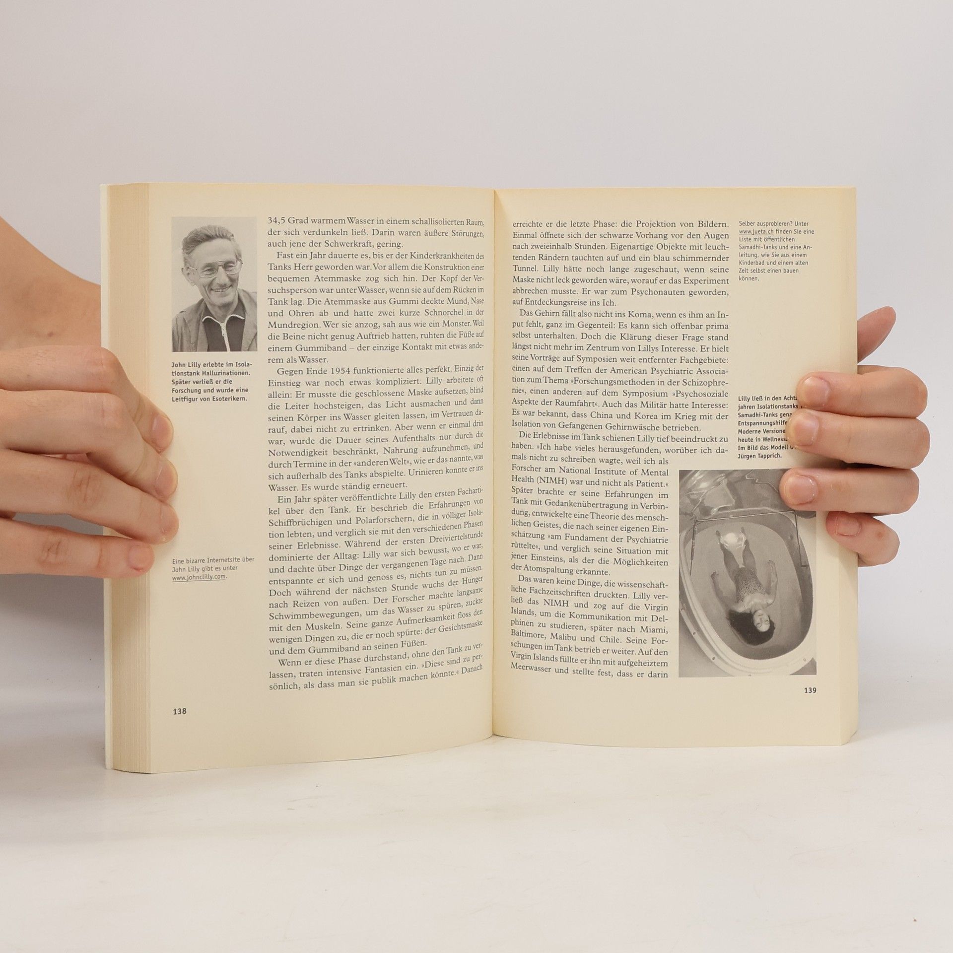 Reto U. Schneider Das Buch der verrückten Experimente