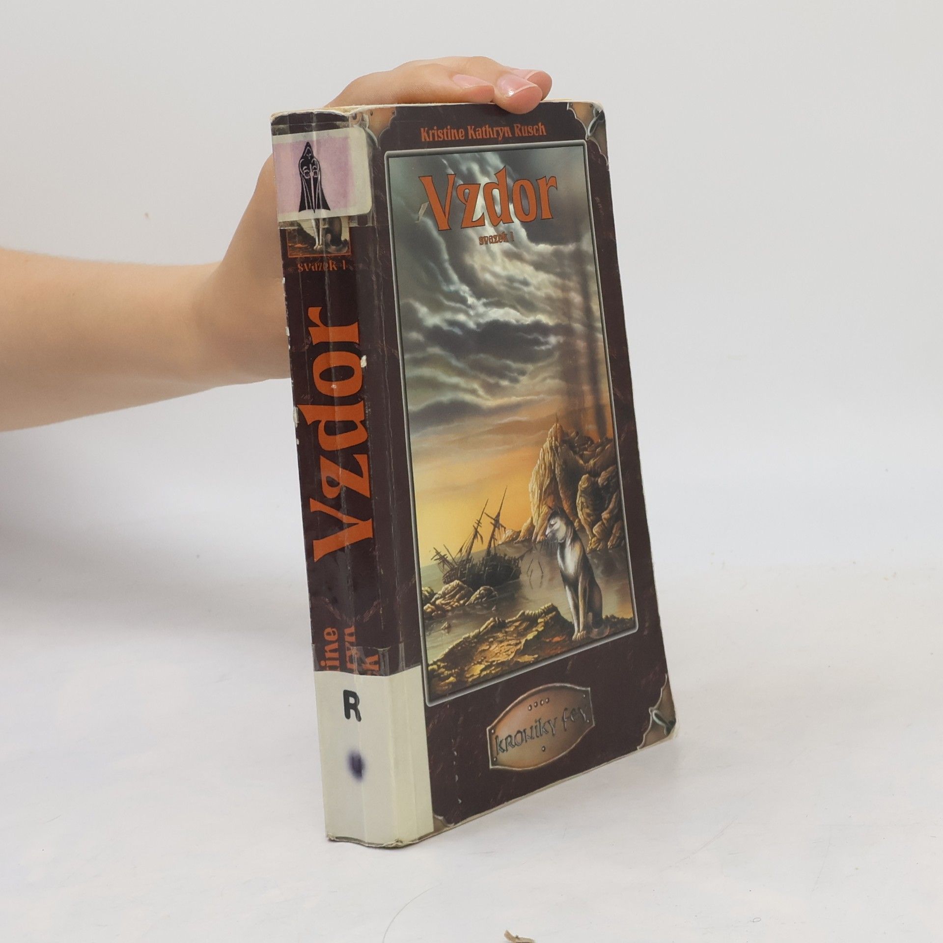 Kristine Kathryn Rusch Vzdor - svazek 1