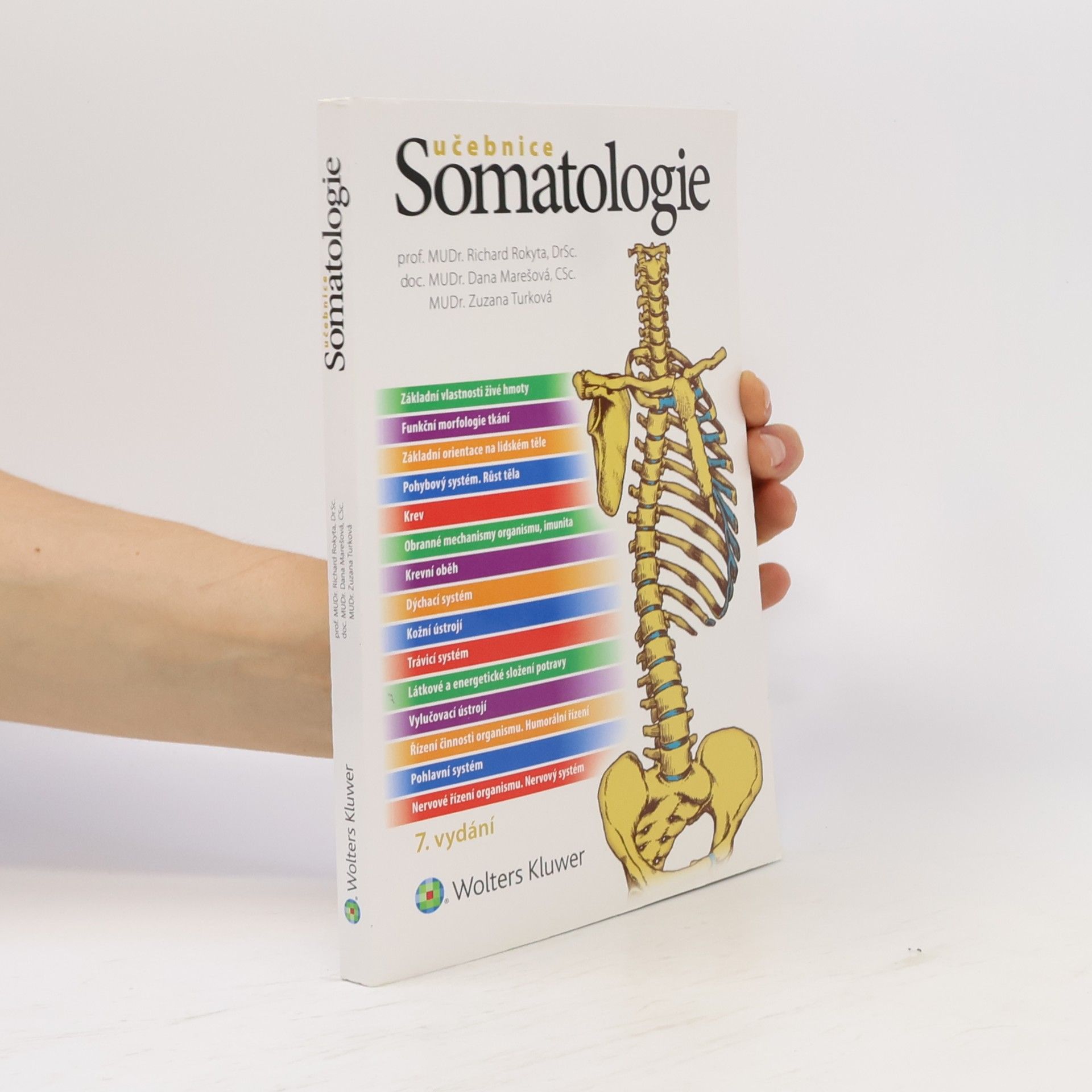 Richard Rokyta Somatologie : učebnice