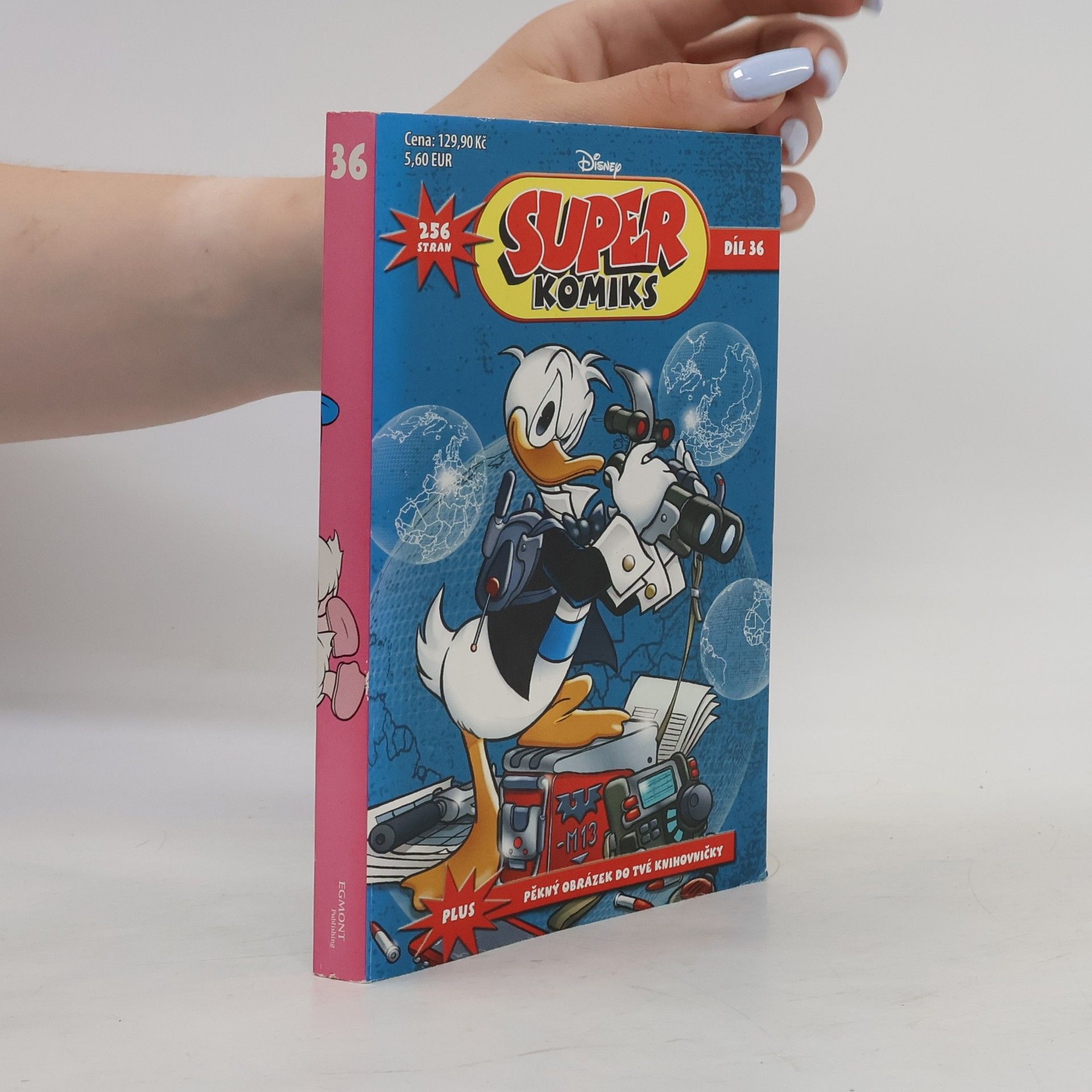 Kolektiv autorů Super komiks. Díl 36