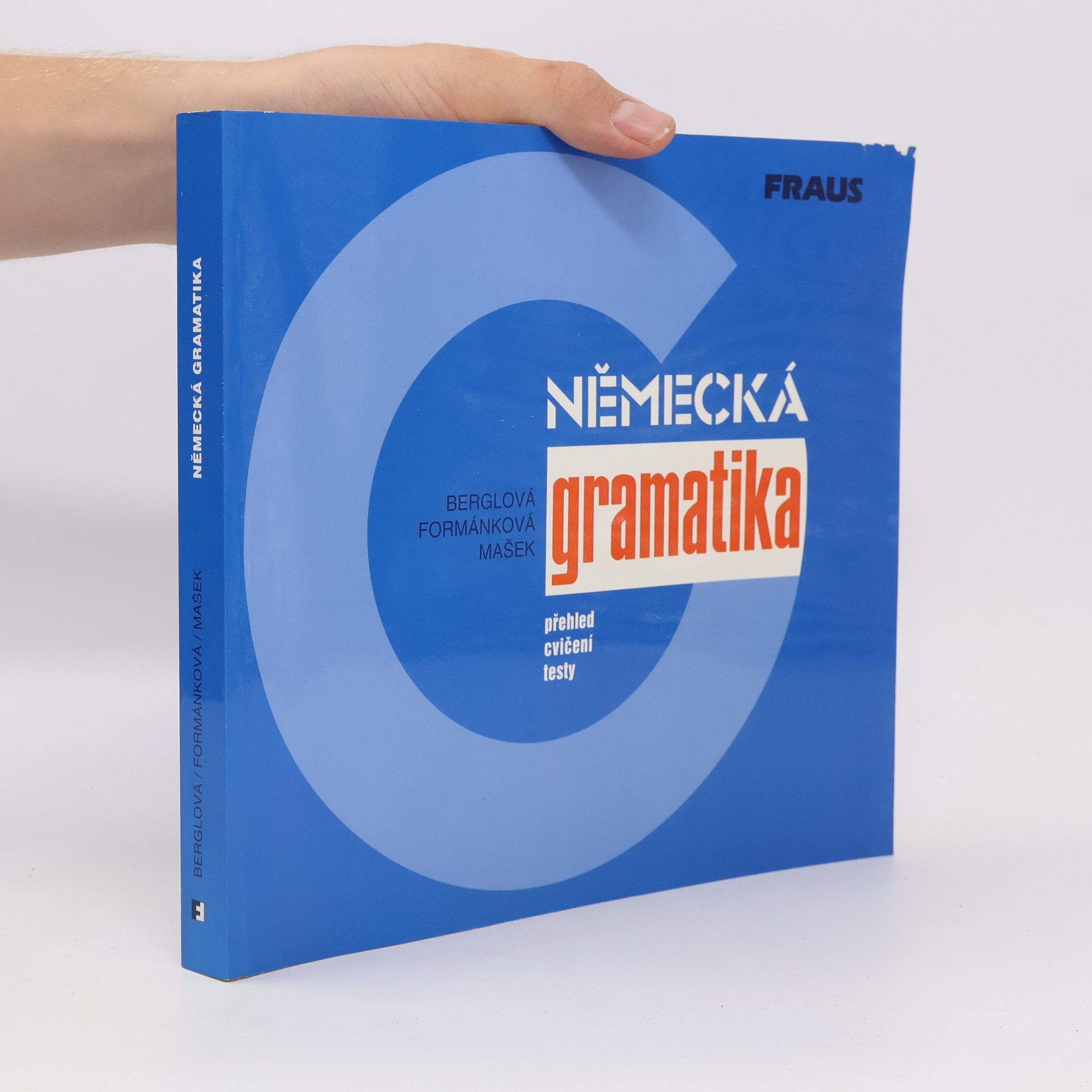 Německá gramatika : přehled, cvičení, testy