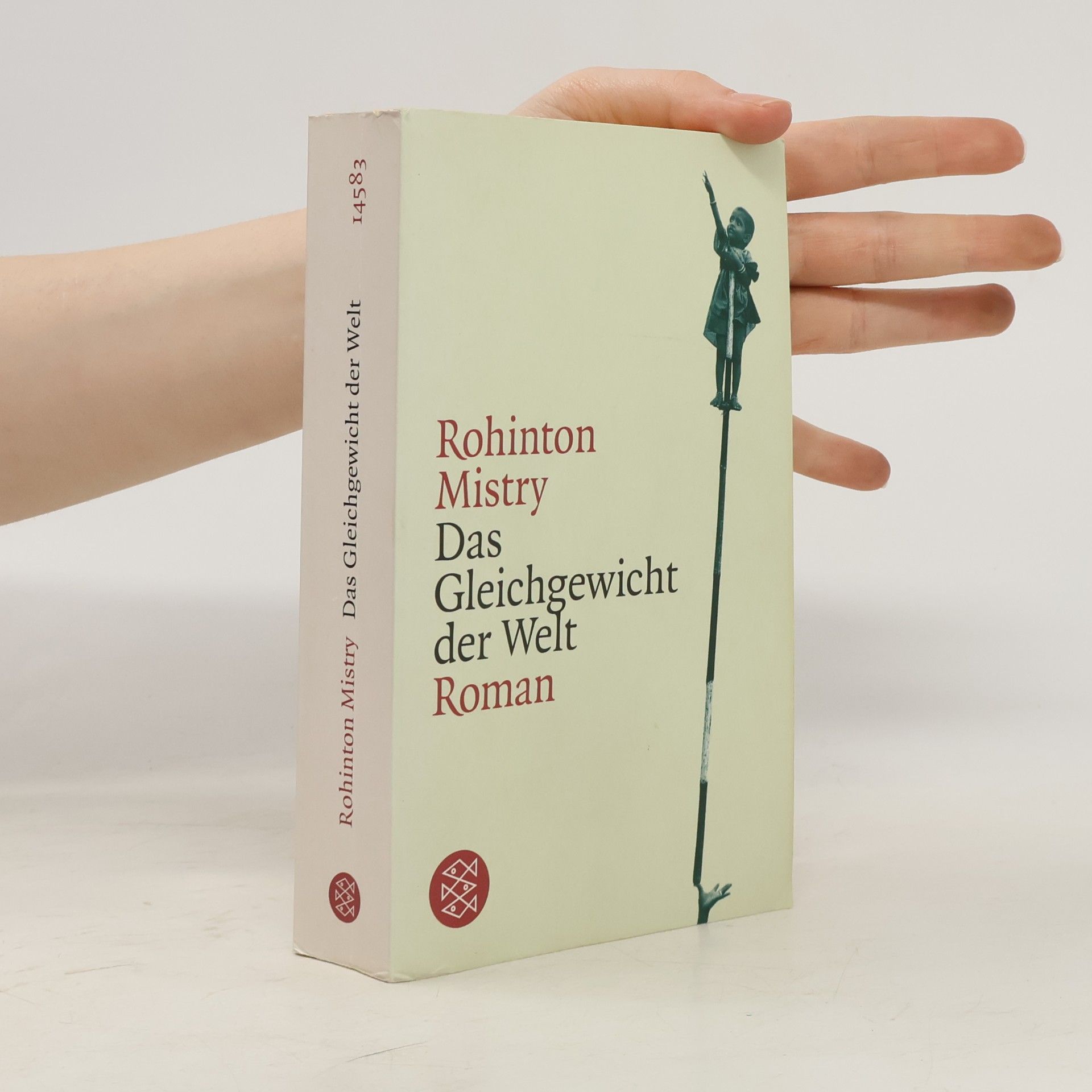 Rohinton Mistry Das Gleichgewicht der Welt