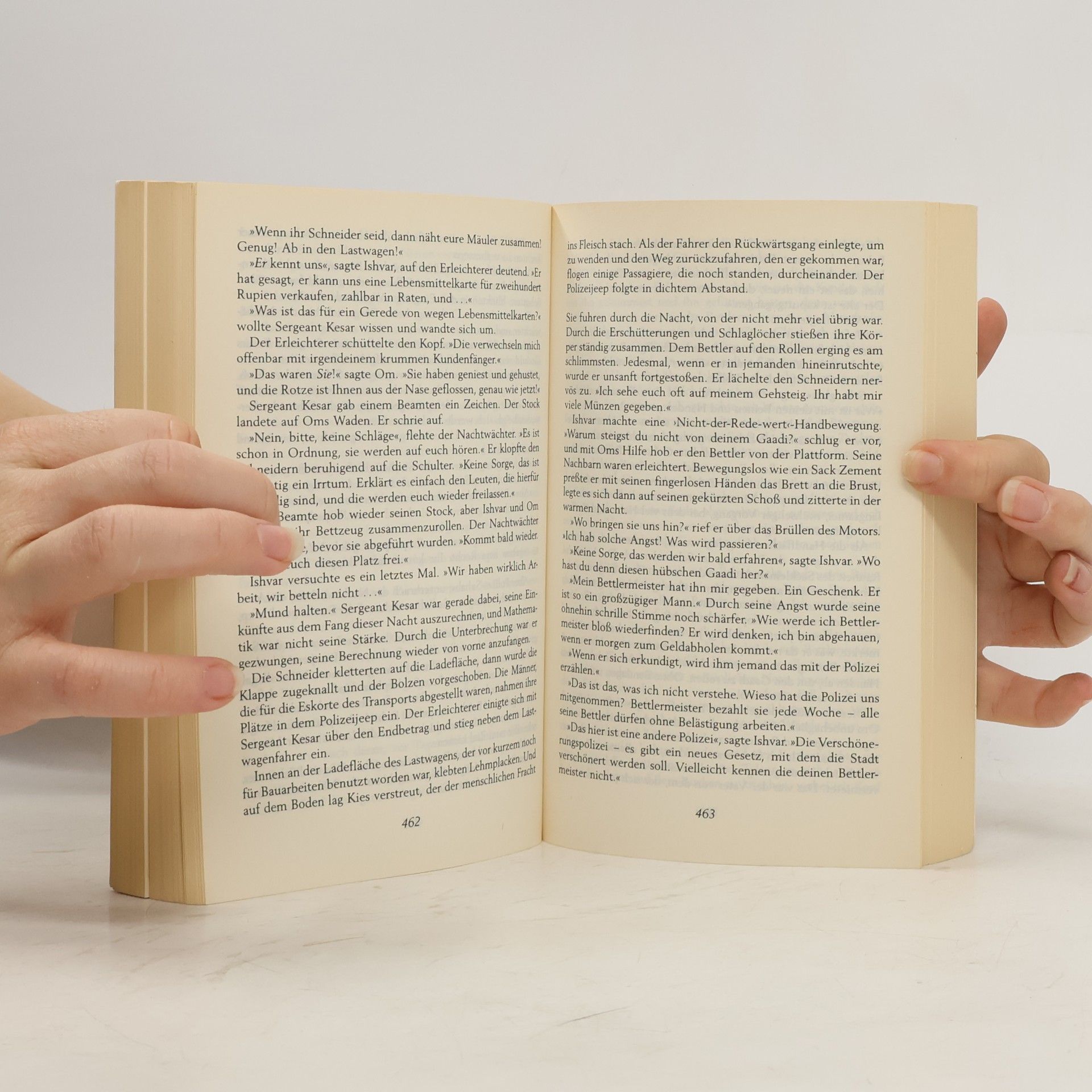 Rohinton Mistry Das Gleichgewicht der Welt