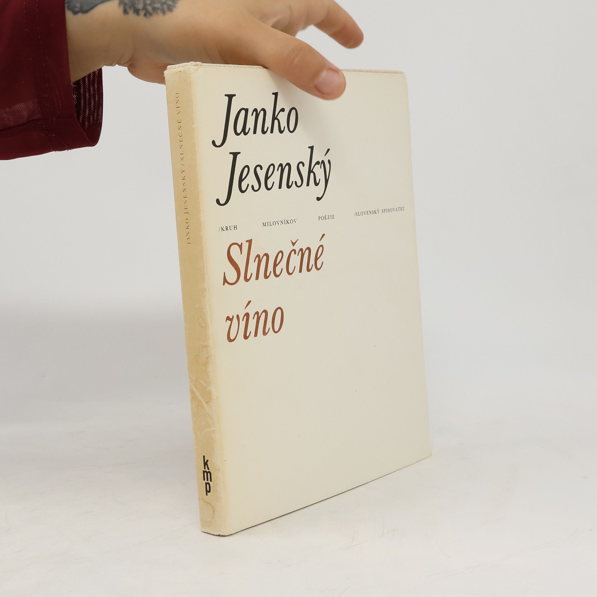 Janko Jesenský Slnečné víno