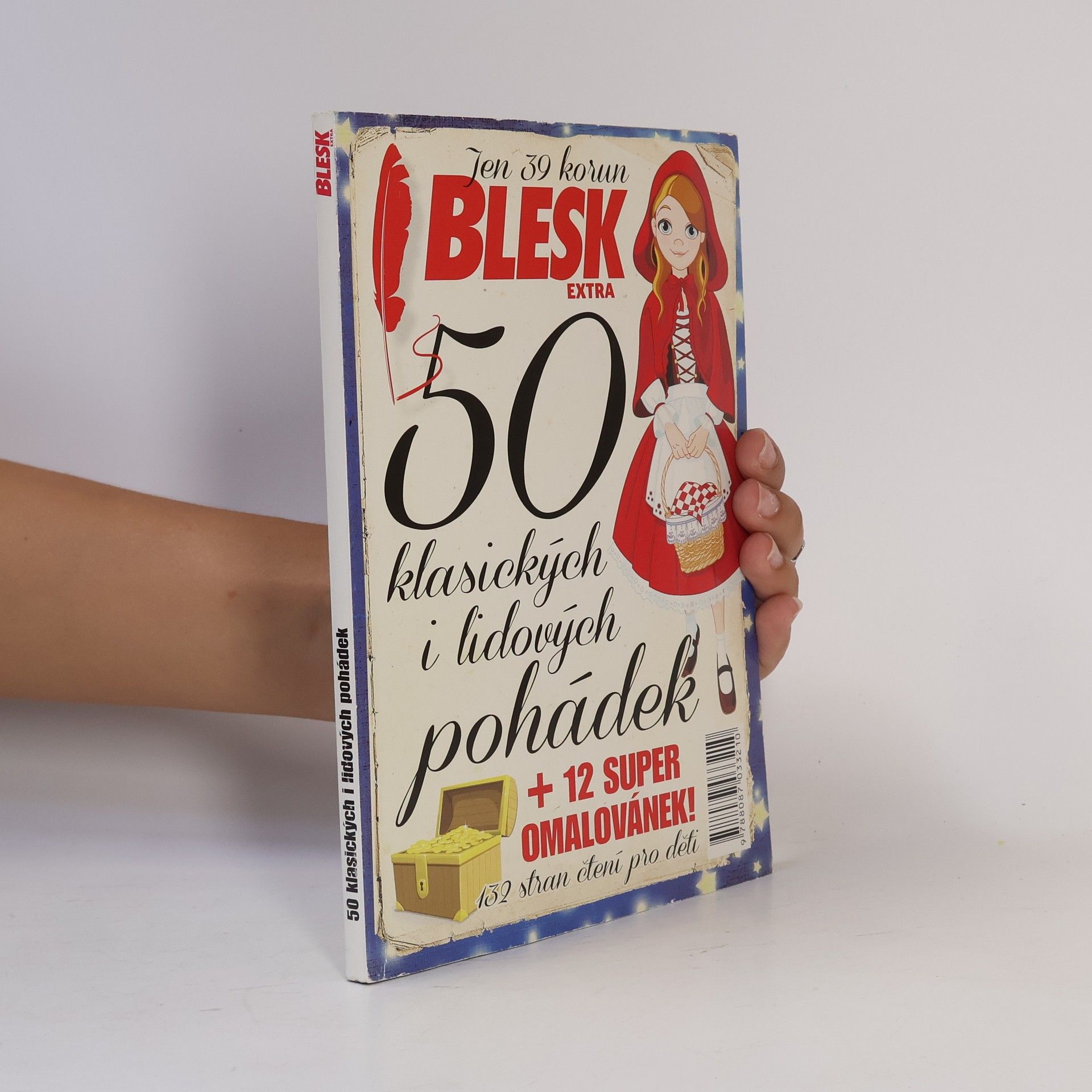Karin Stružková 50 klasických i lidových pohádek + 12 super omalovánek!
