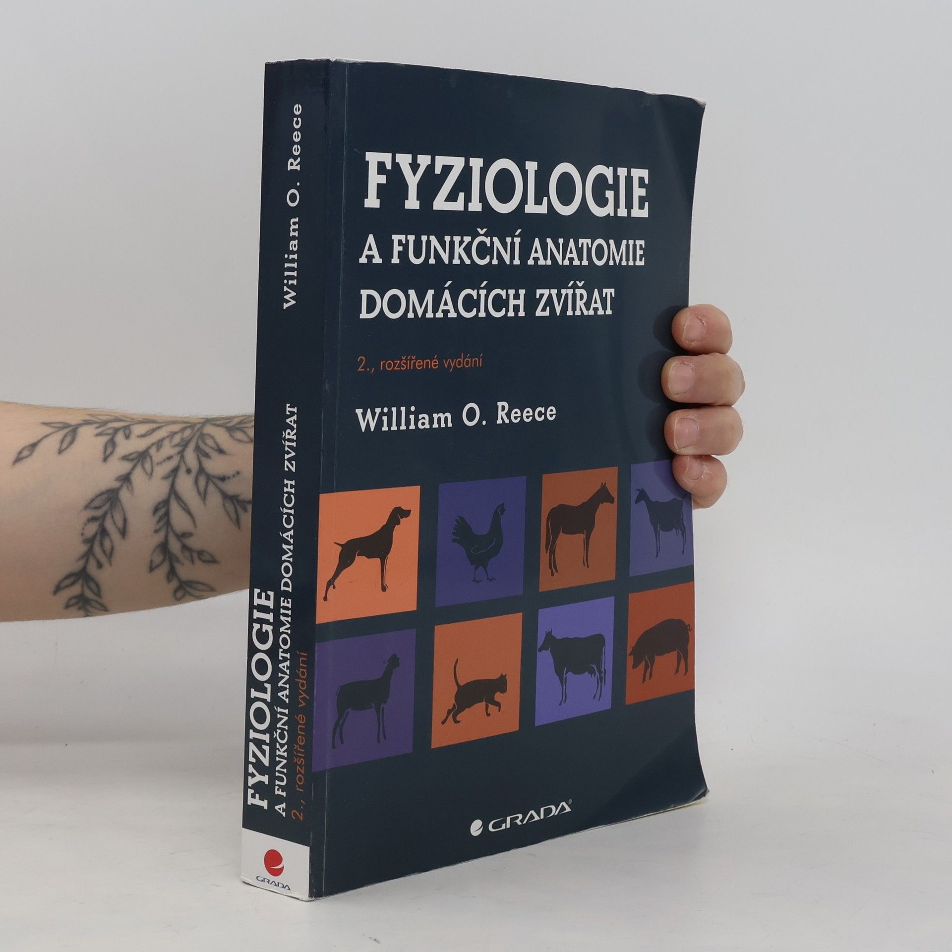William O. Reece Fyziologie a funkční anatomie domácích zvířat