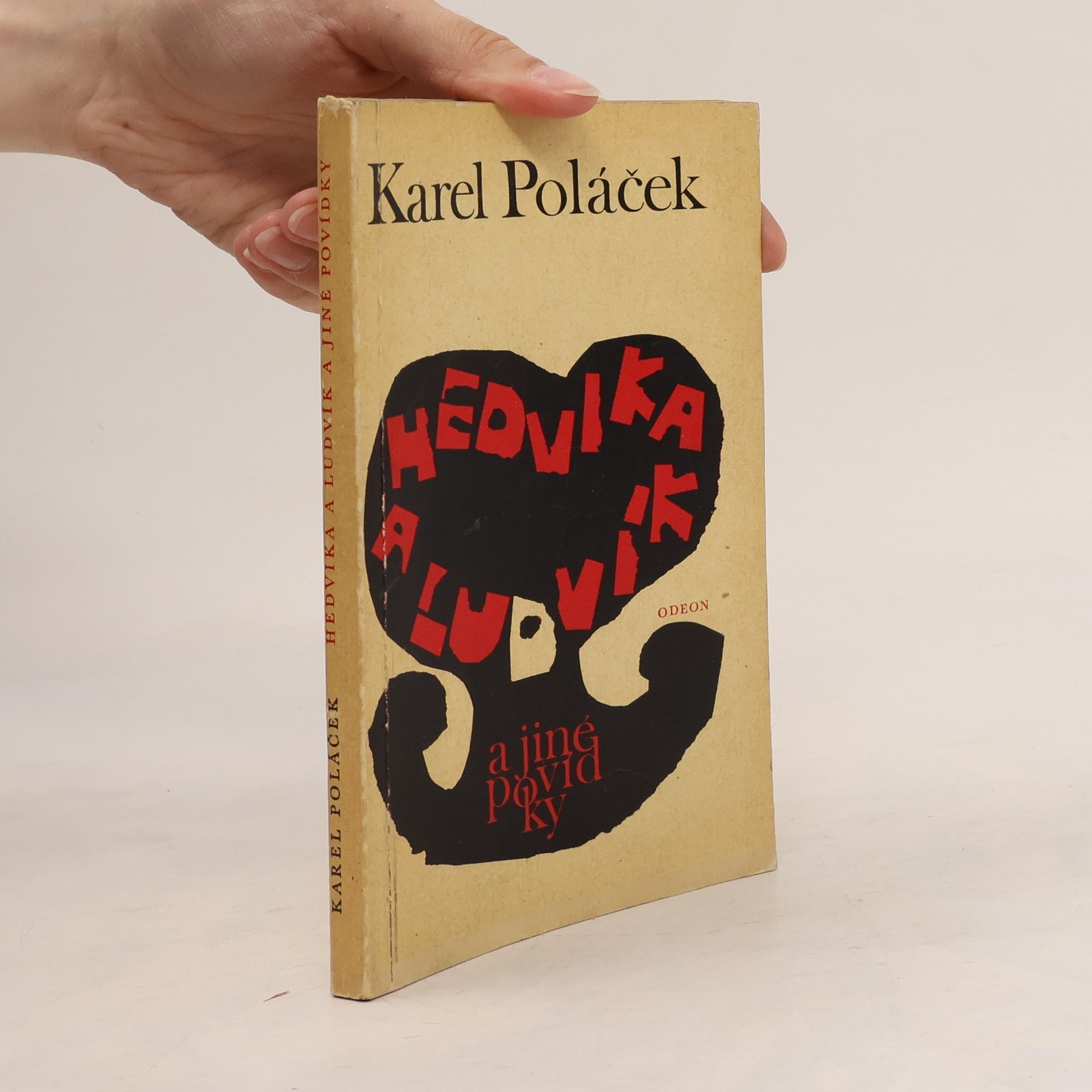 Karel Poláček Hedvika a Ludvík a jiné povídky