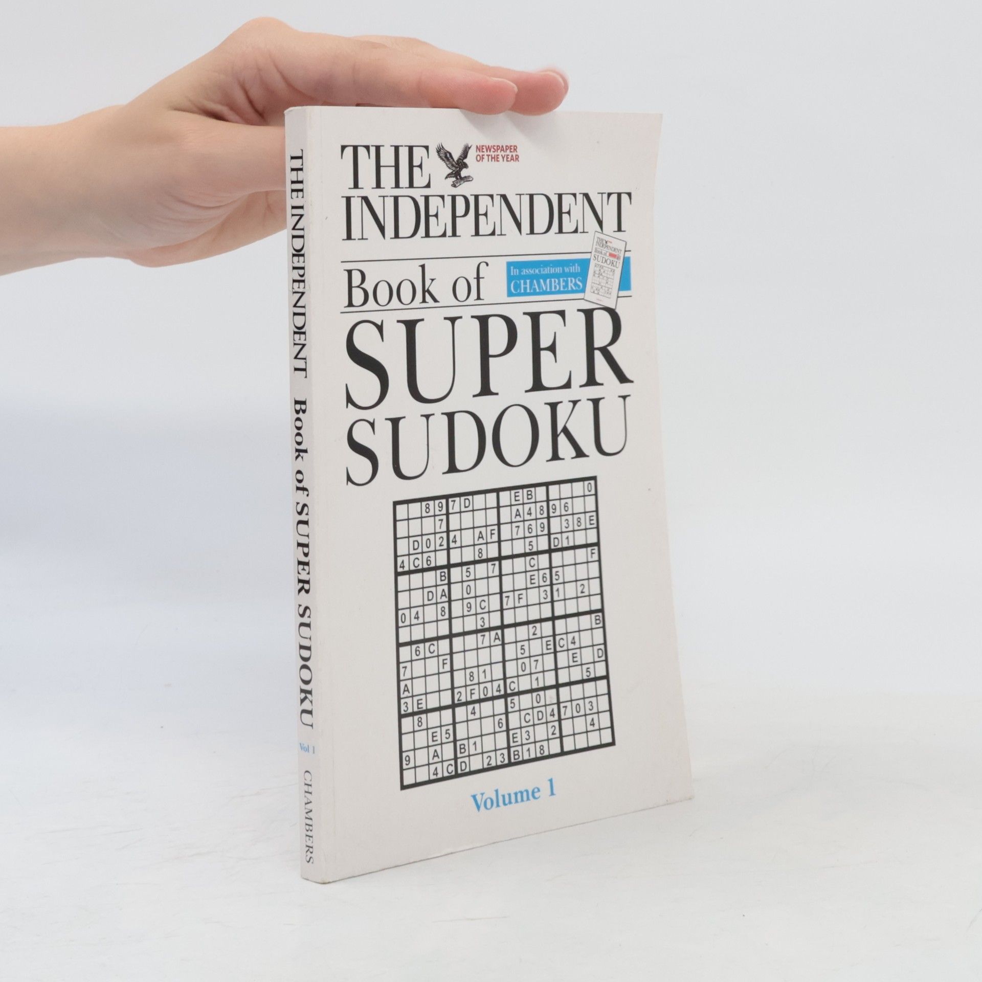 Hazel Norris The Independent Book of Super Sudoku