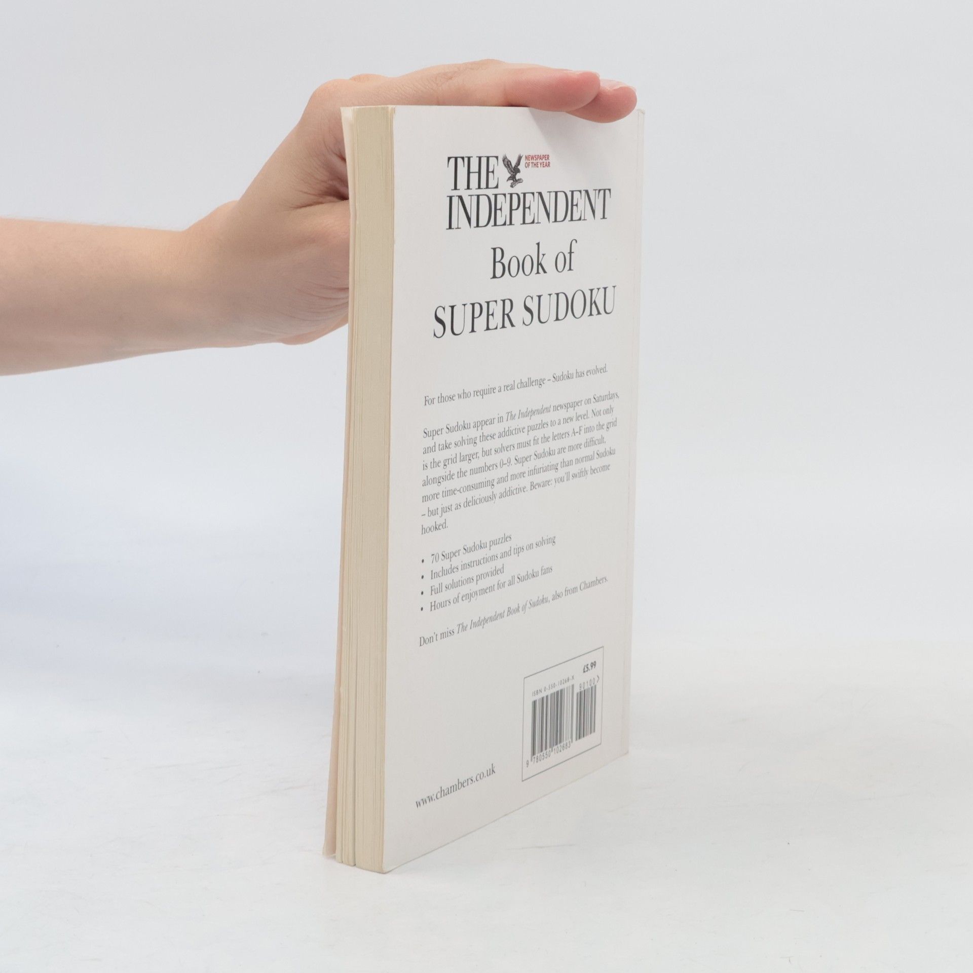 Hazel Norris The Independent Book of Super Sudoku