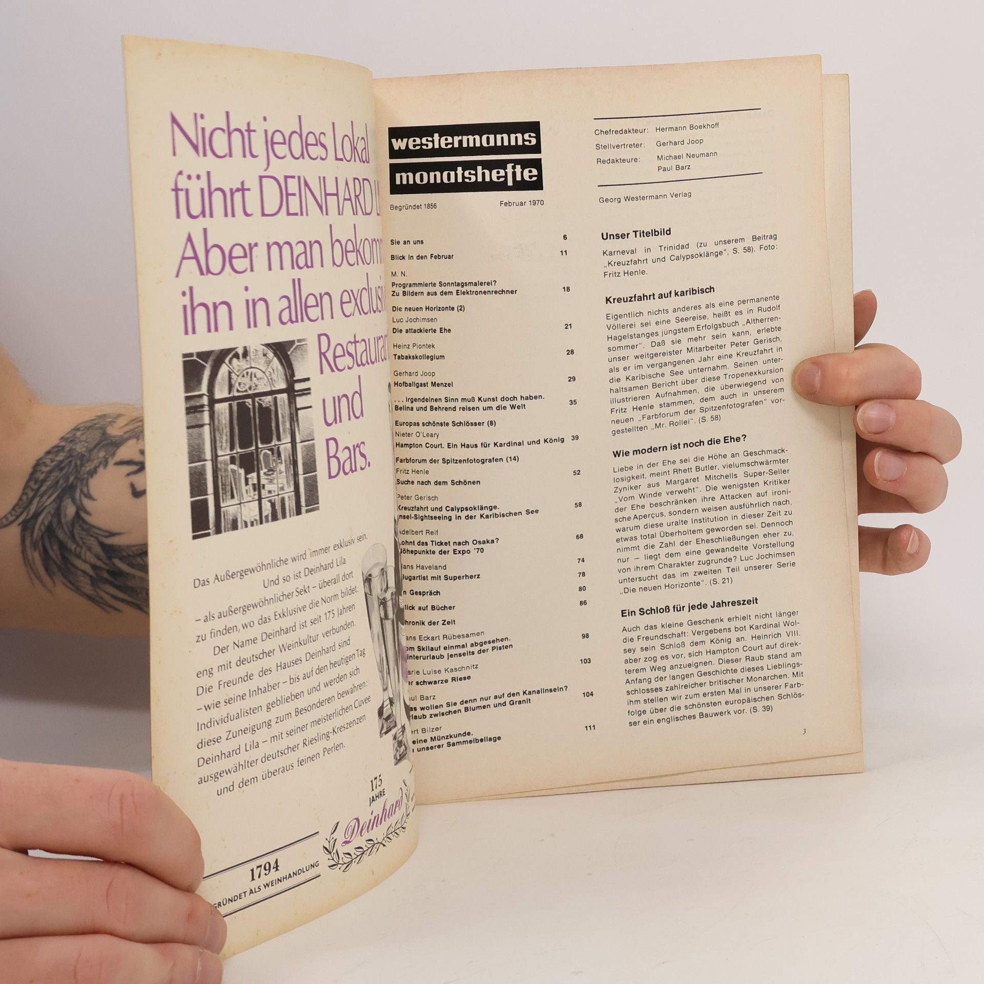 Autores varios Westermann 2/1970