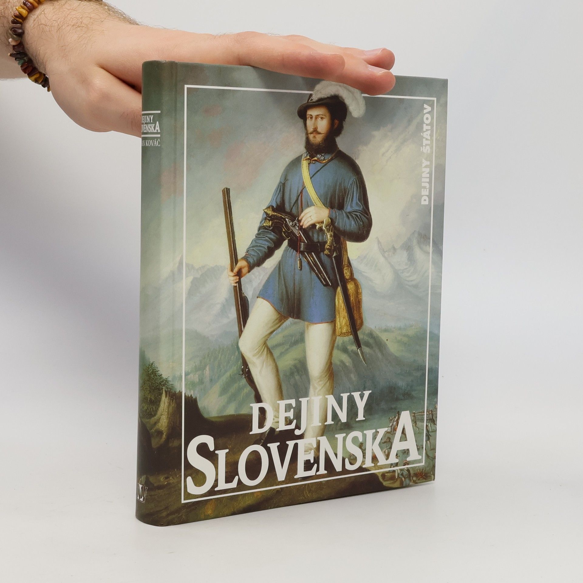 Dušan Kováč Dejiny Slovenska