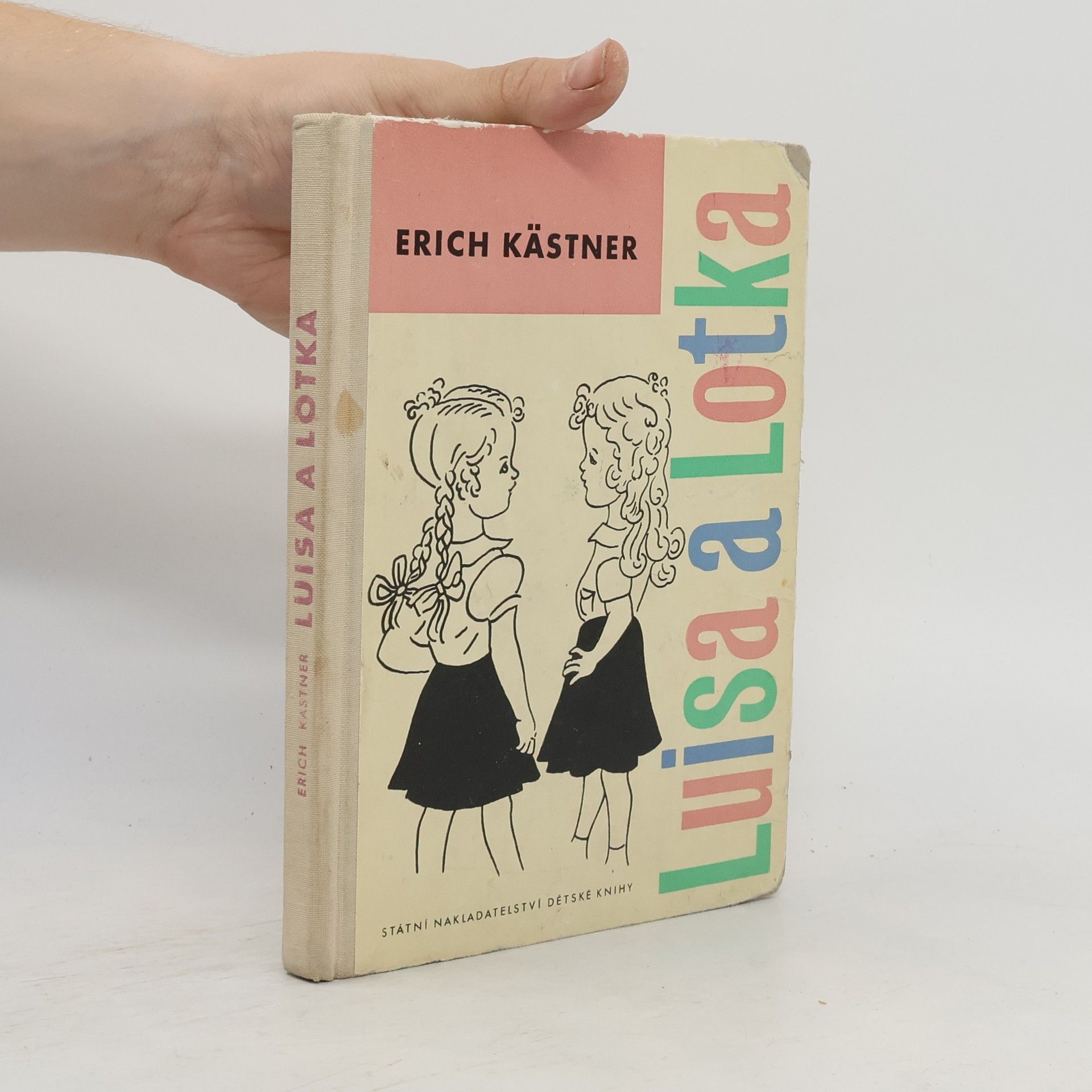 Erich Kästner Luisa a Lotka