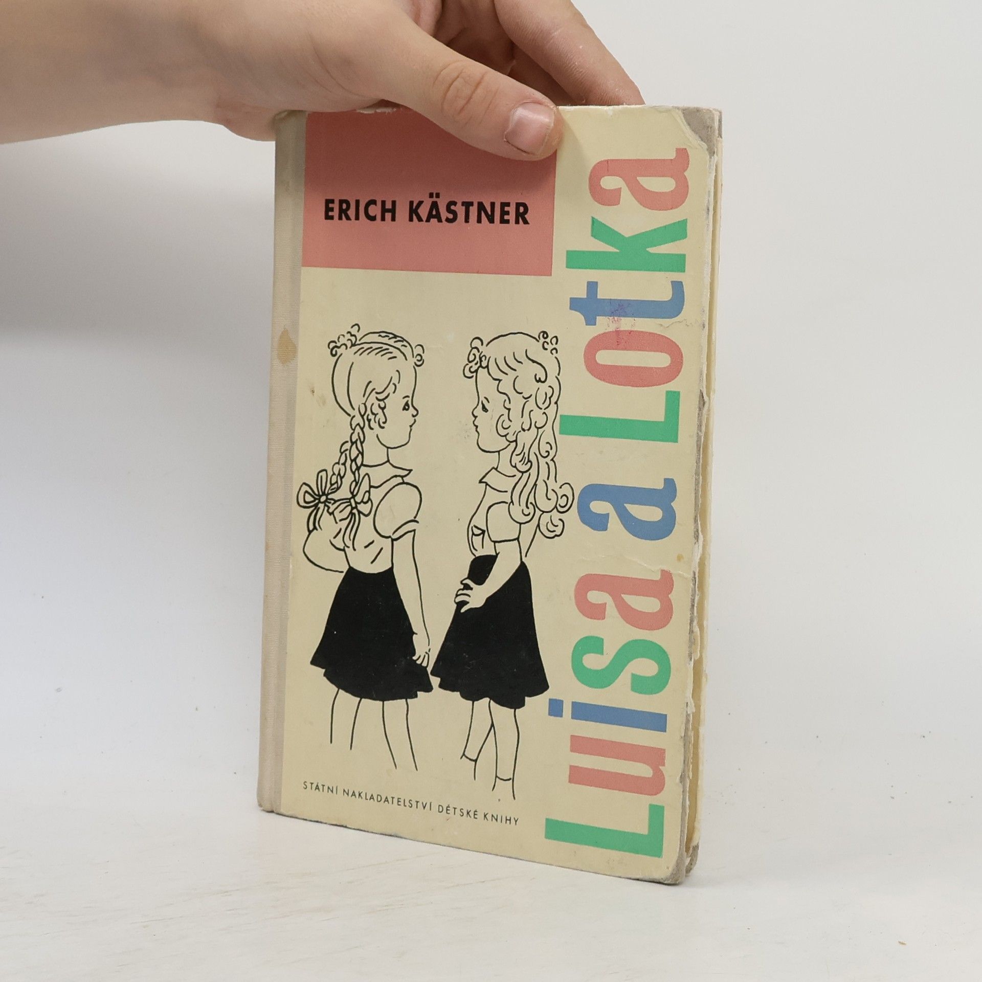 Erich Kästner Luisa a Lotka