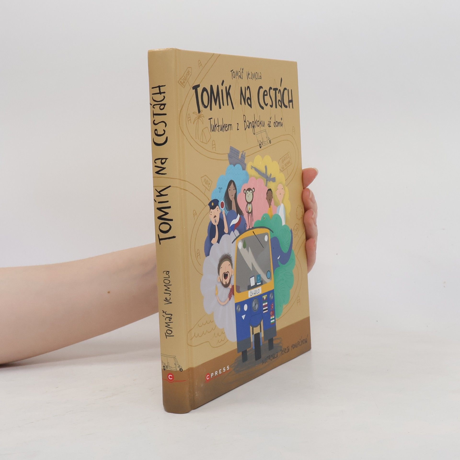 Tomáš Vejmola Tomík na cestách