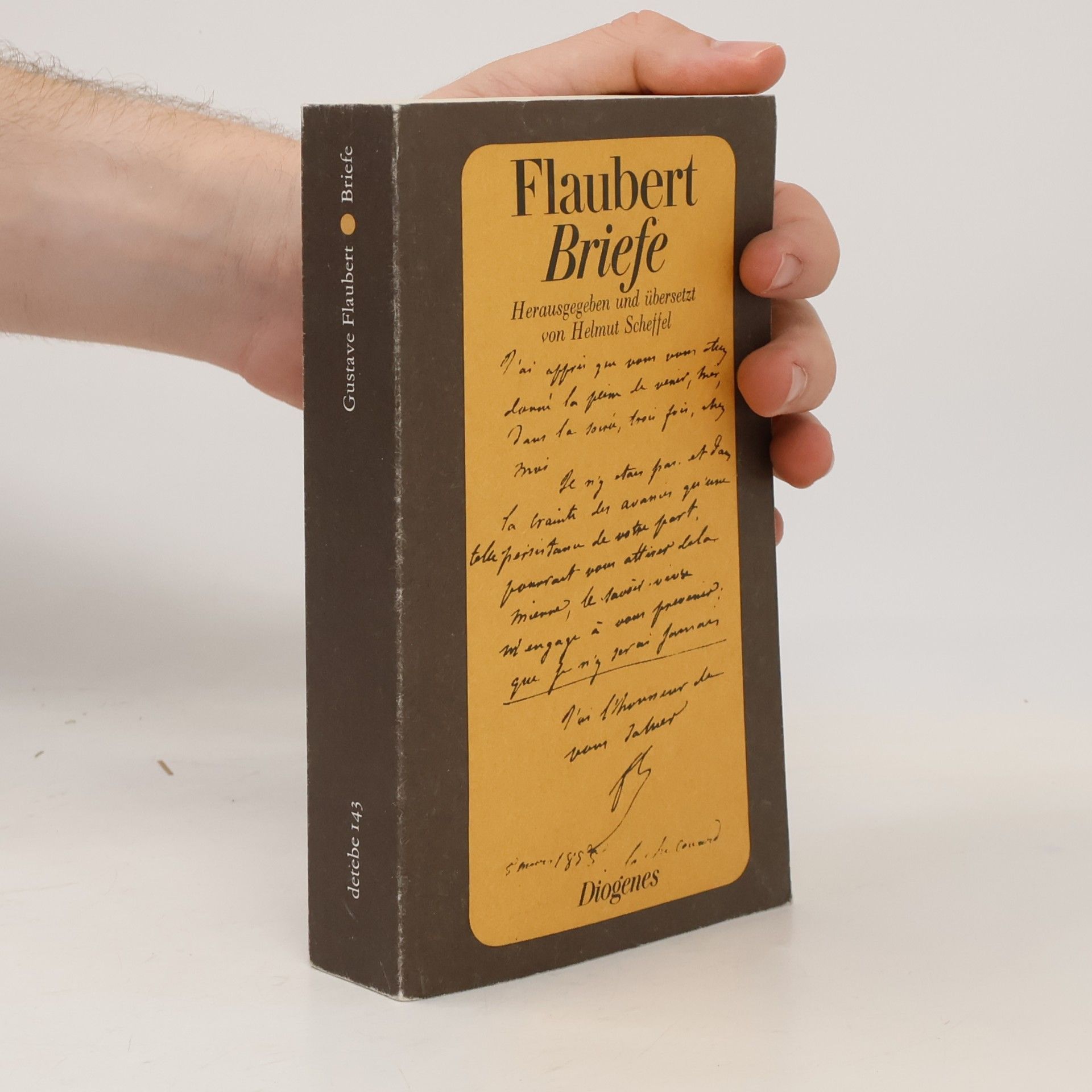 Gustave Flaubert Briefe