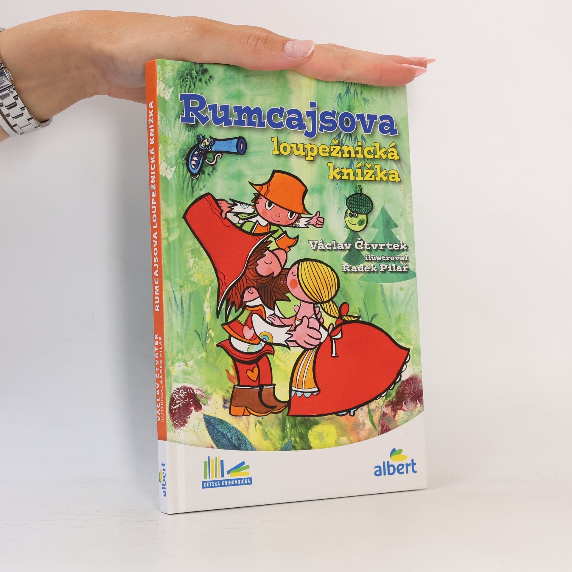 Václav Čtvrtek Rumcajsova loupežnická knížka