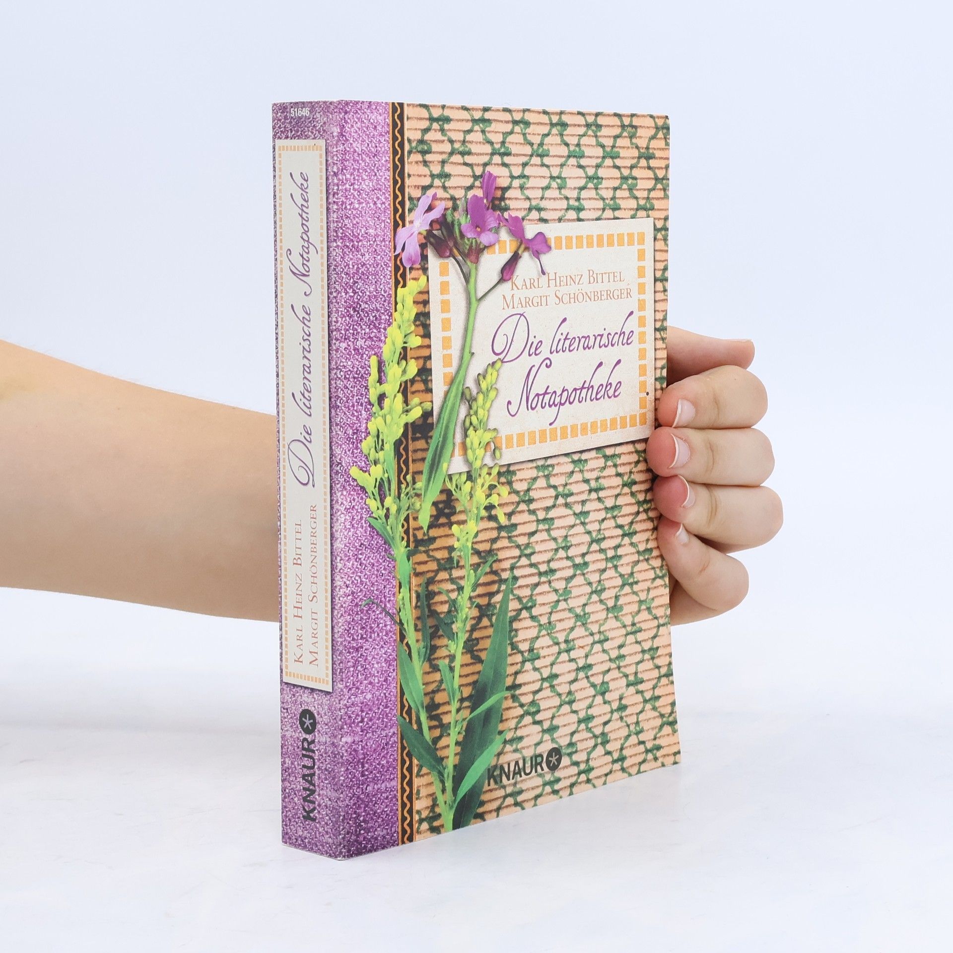 Margit Schönberger Die literarische Notapotheke
