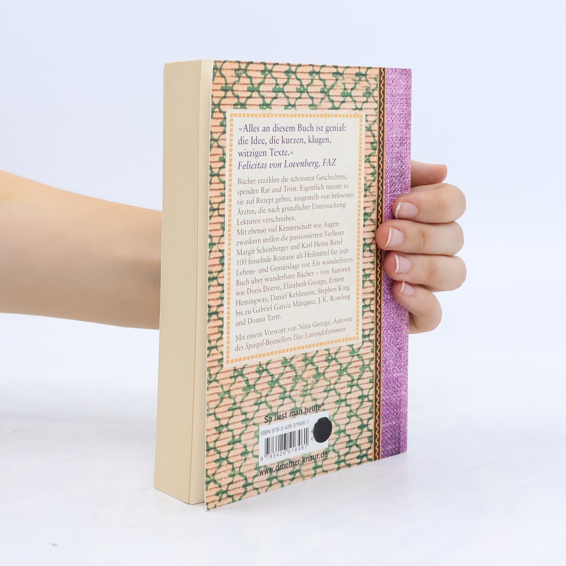 Margit Schönberger Die literarische Notapotheke
