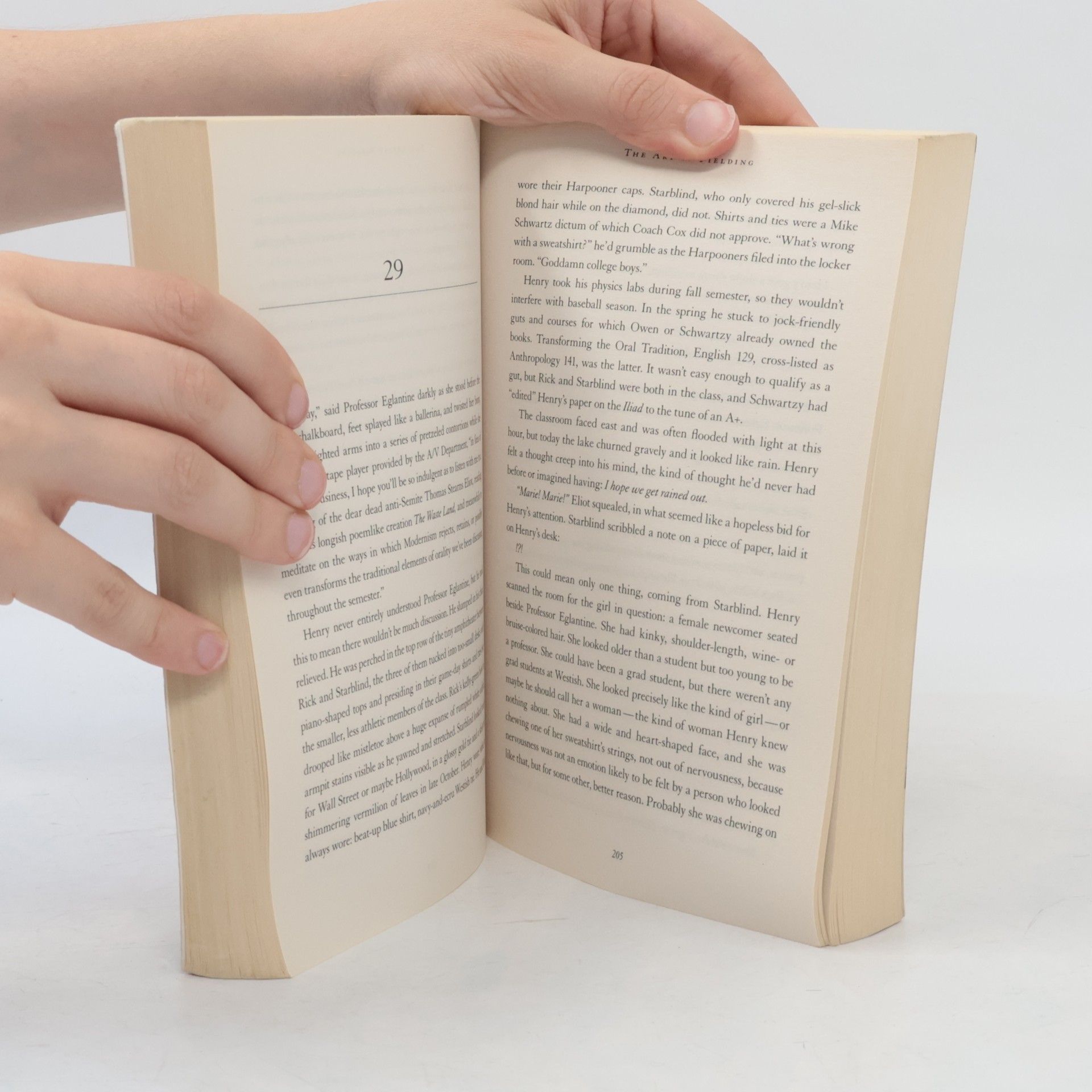 Chad Harbach The Art of Fielding
