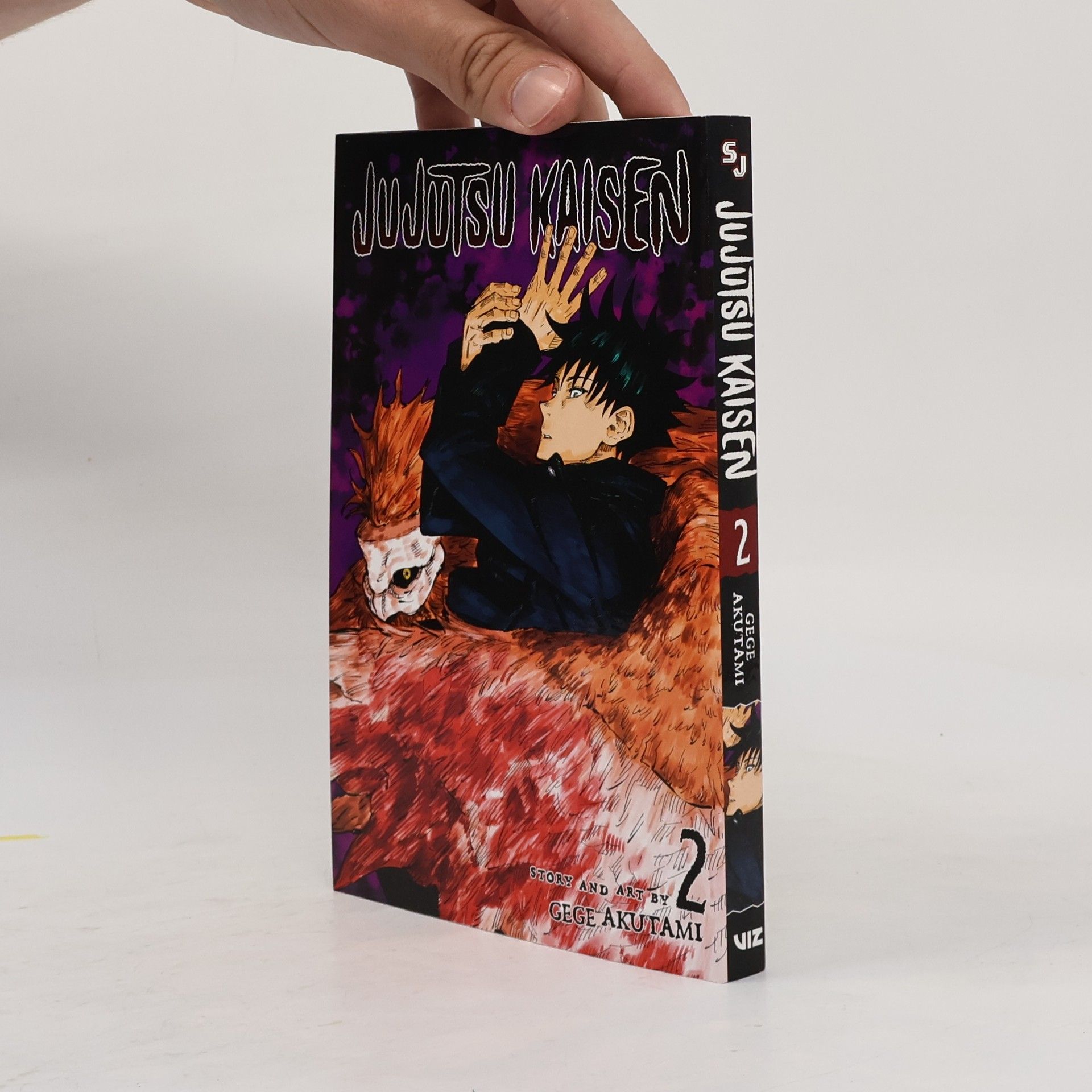 Gege Akutami Jujutsu Kaisen Volume 2