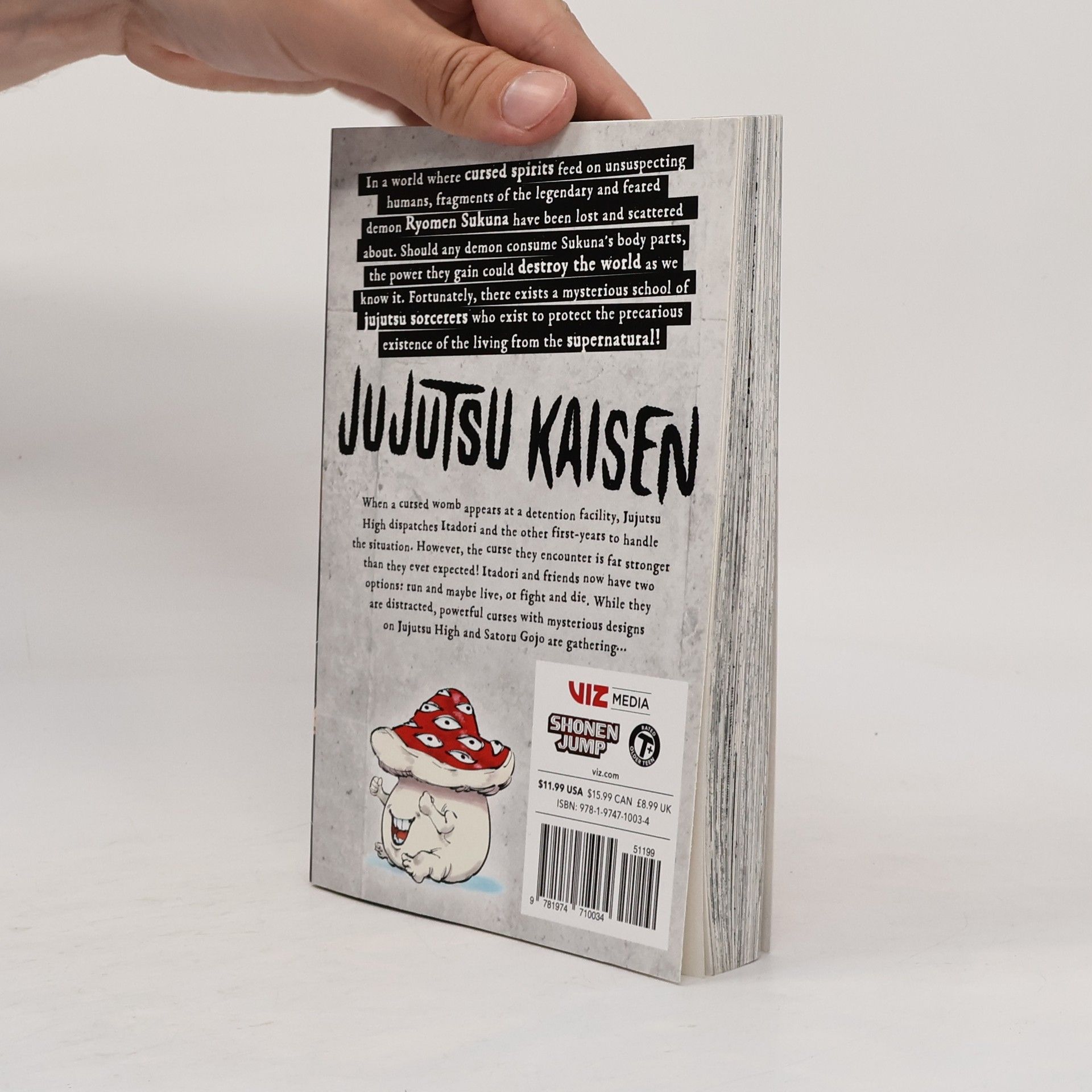 Gege Akutami Jujutsu Kaisen Volume 2