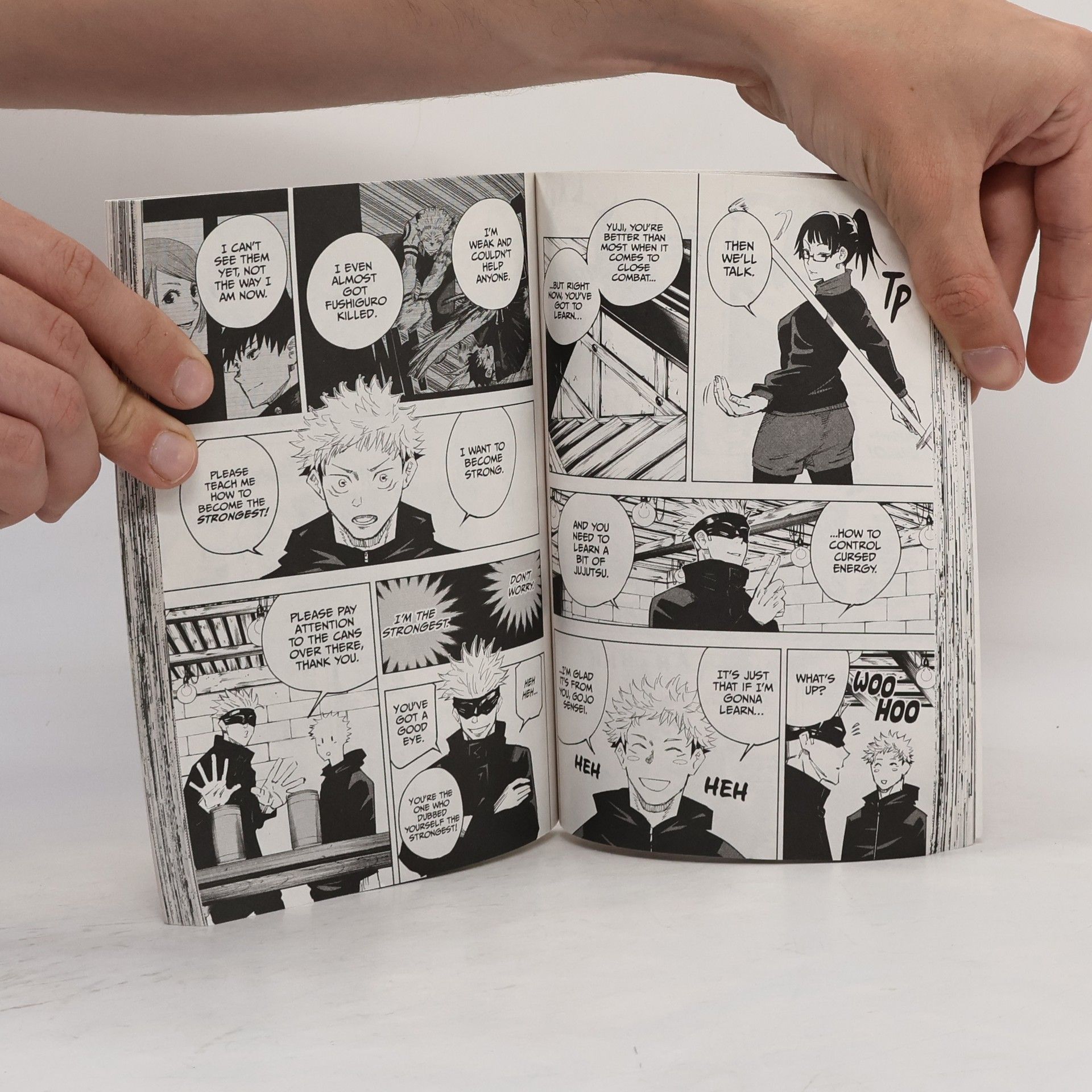 Gege Akutami Jujutsu Kaisen Volume 2