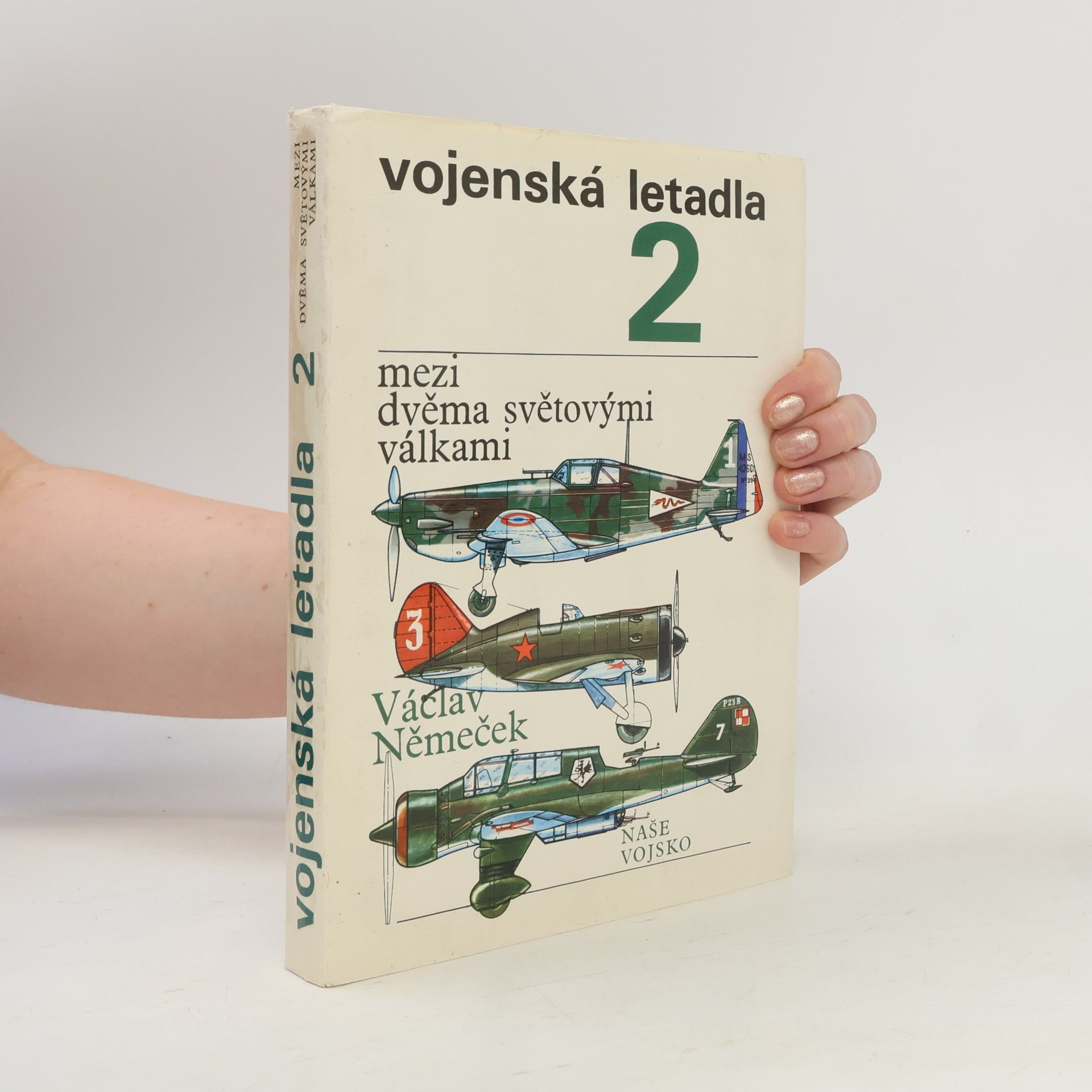 Václav Němeček Vojenská letadla 2. Mezi dvěma světovými válkami