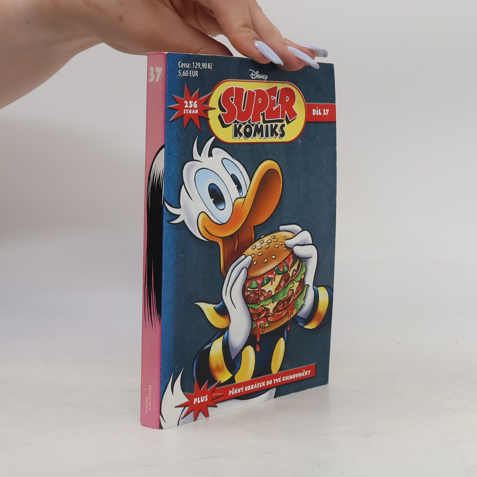 Lucie Kučová Super komiks 37