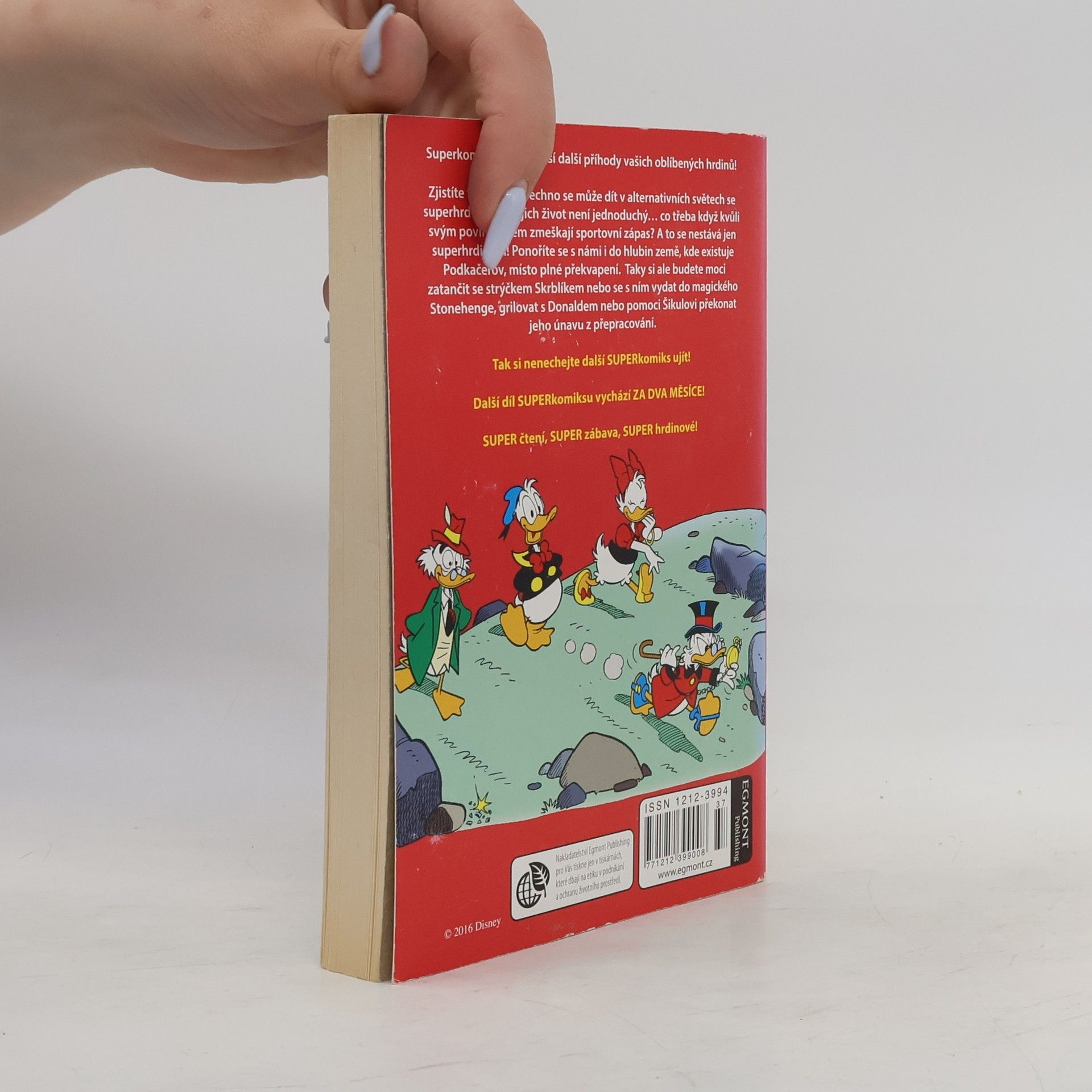 Kolektiv autorů Super komiks 37