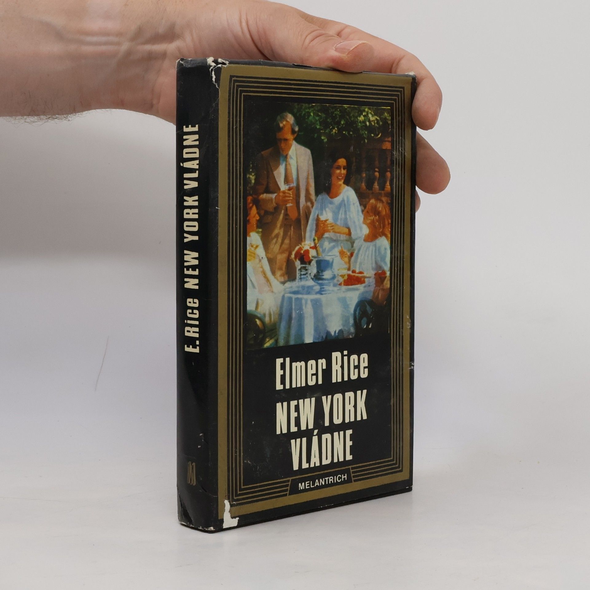 Elmer Rice New York vládne