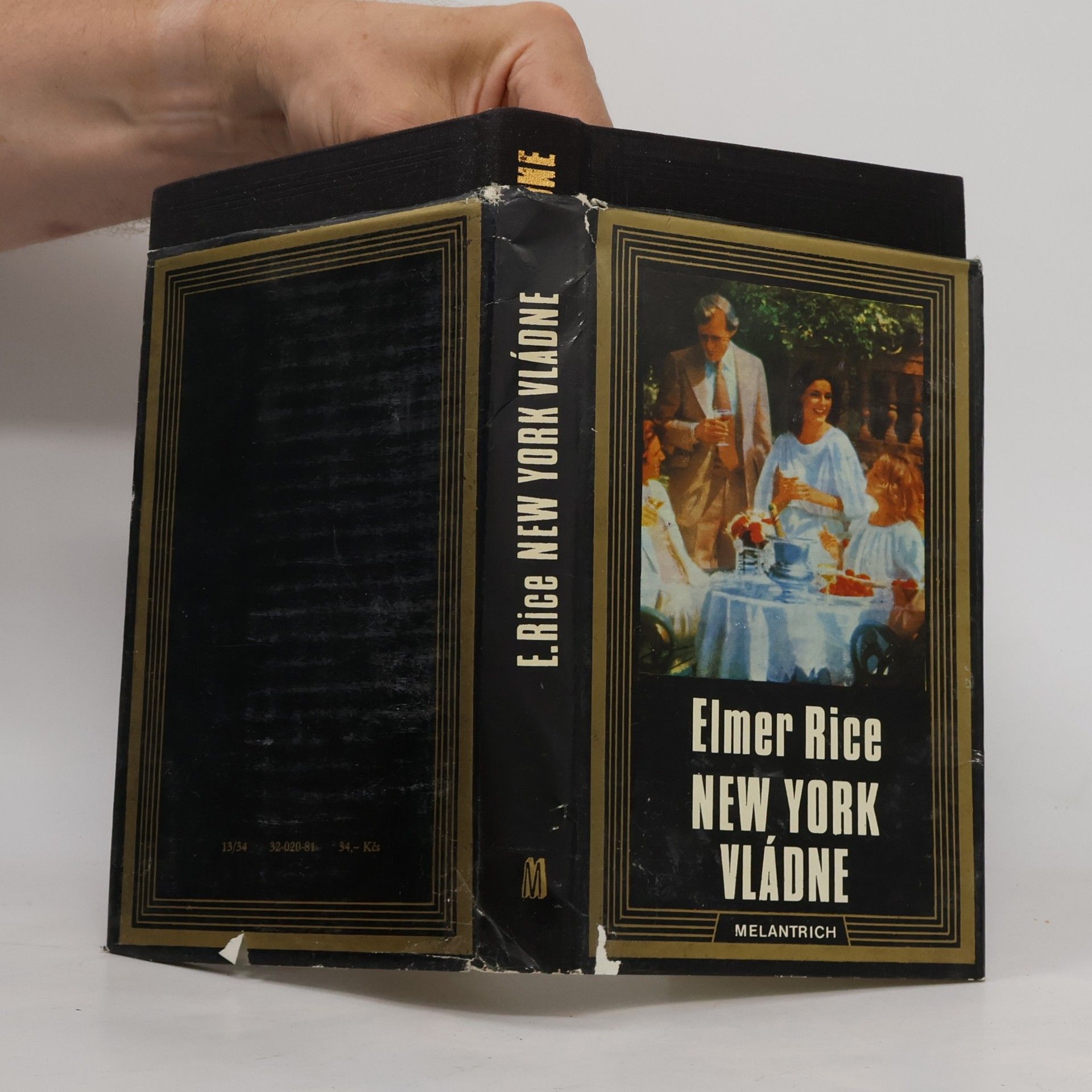 Elmer Rice New York vládne