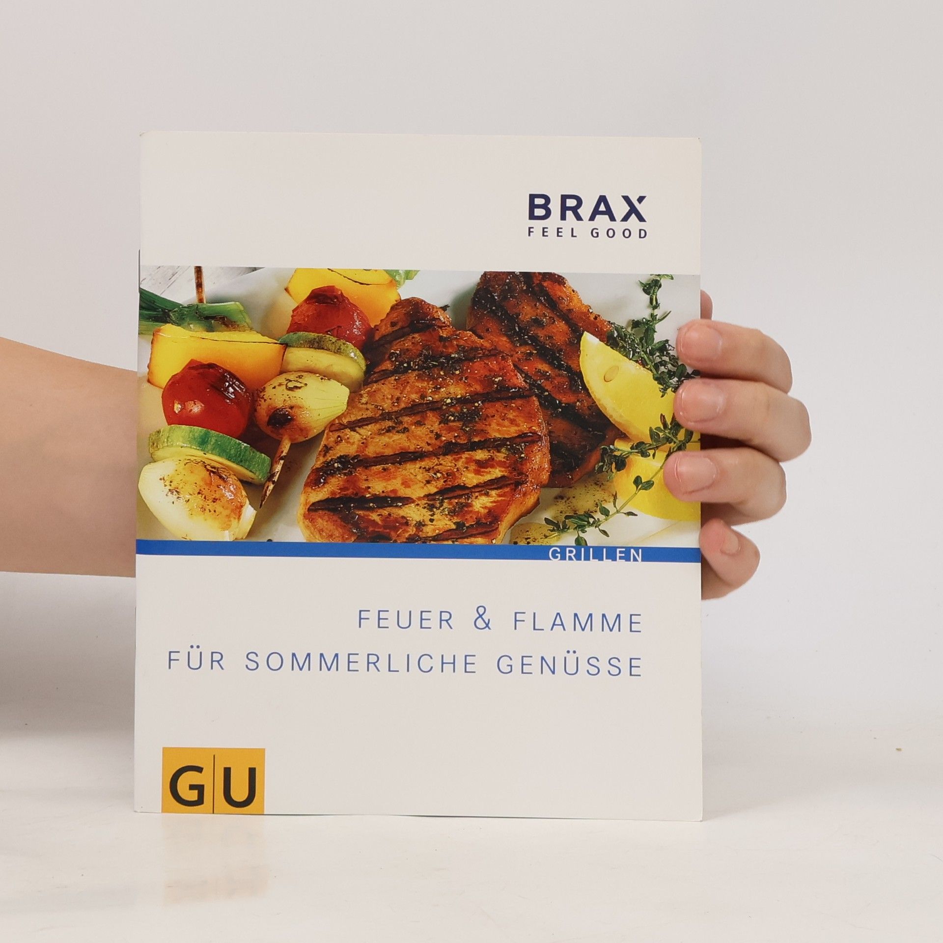 Autores varios Feuer & Flamme für sommerliche Genüsse