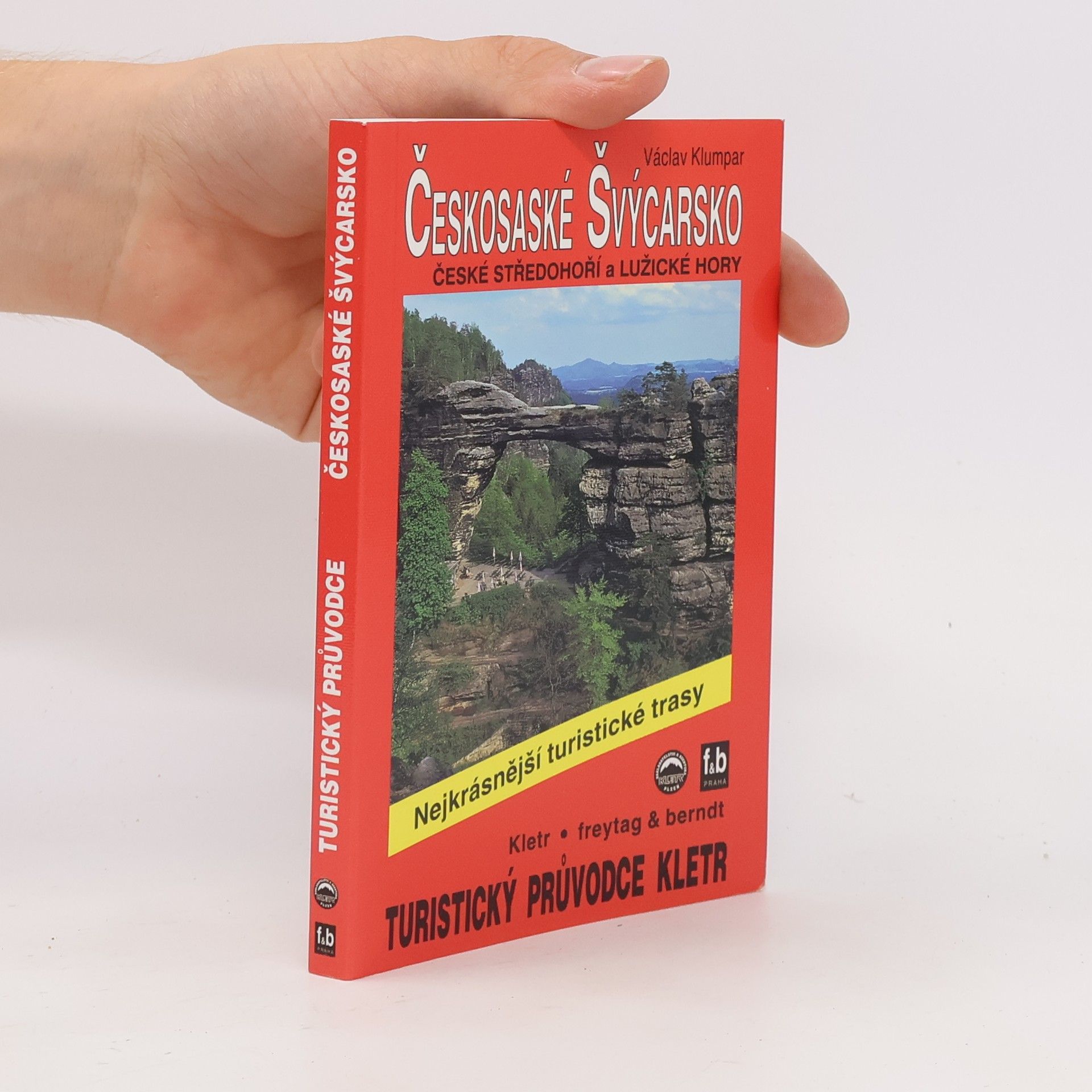 Václav Klumpar Českosaské Švýcarsko