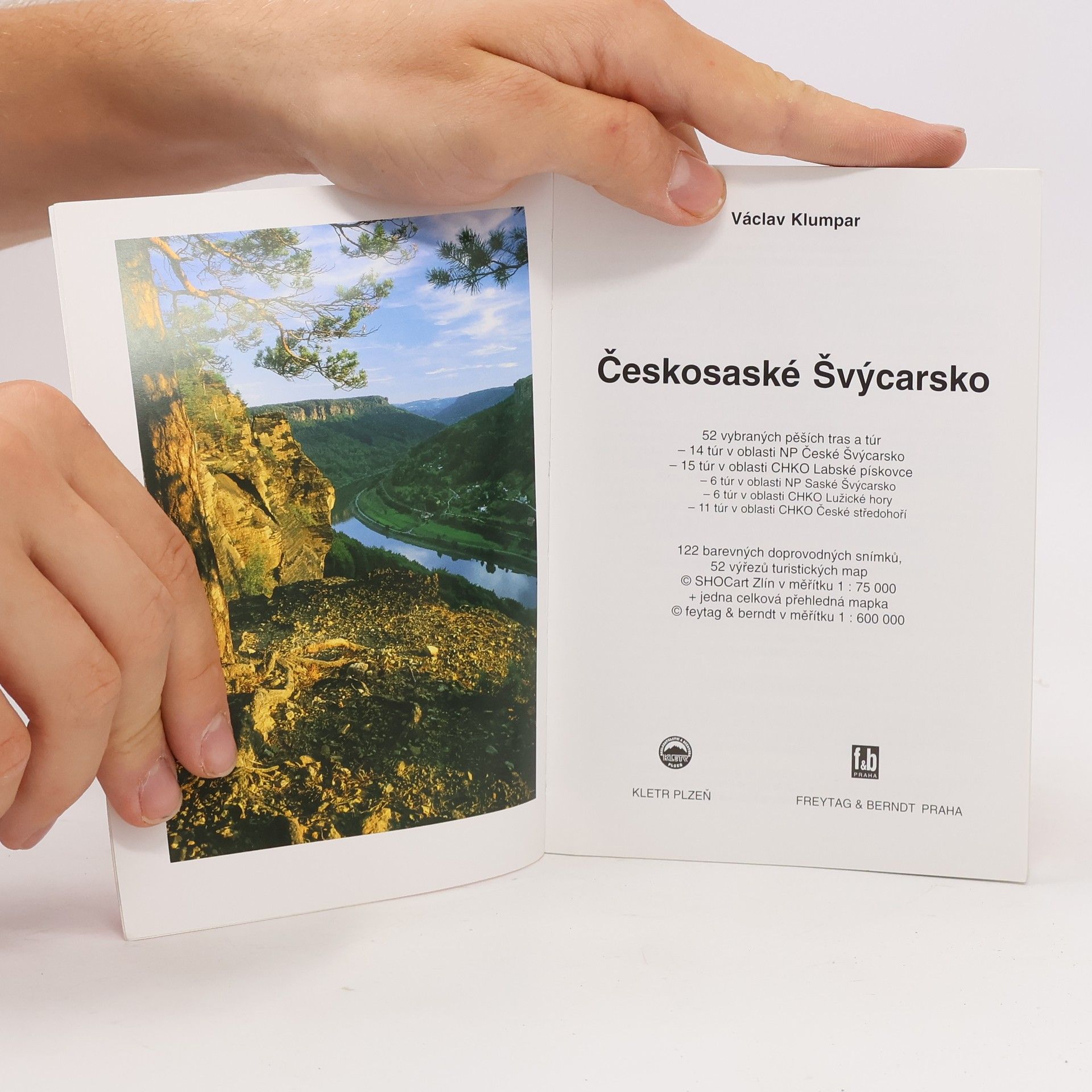 Václav Klumpar Českosaské Švýcarsko