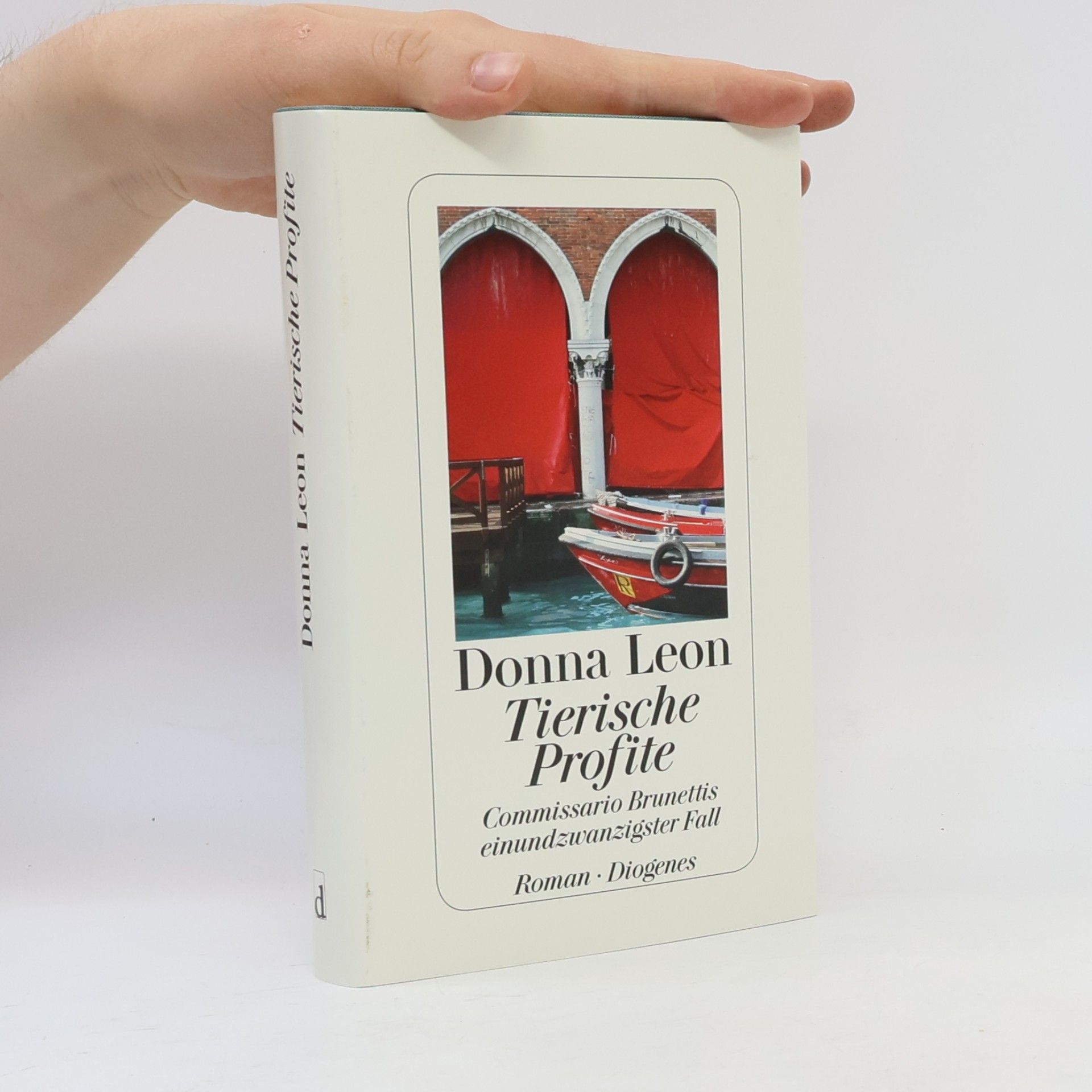 Donna Leon Tierische Profite