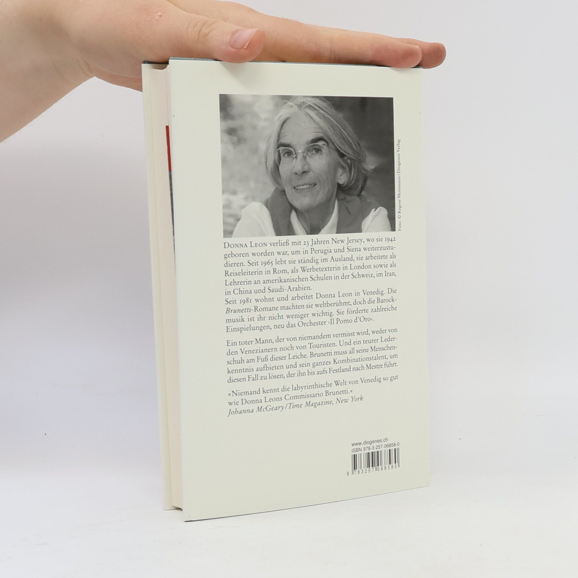 Donna Leon Tierische Profite