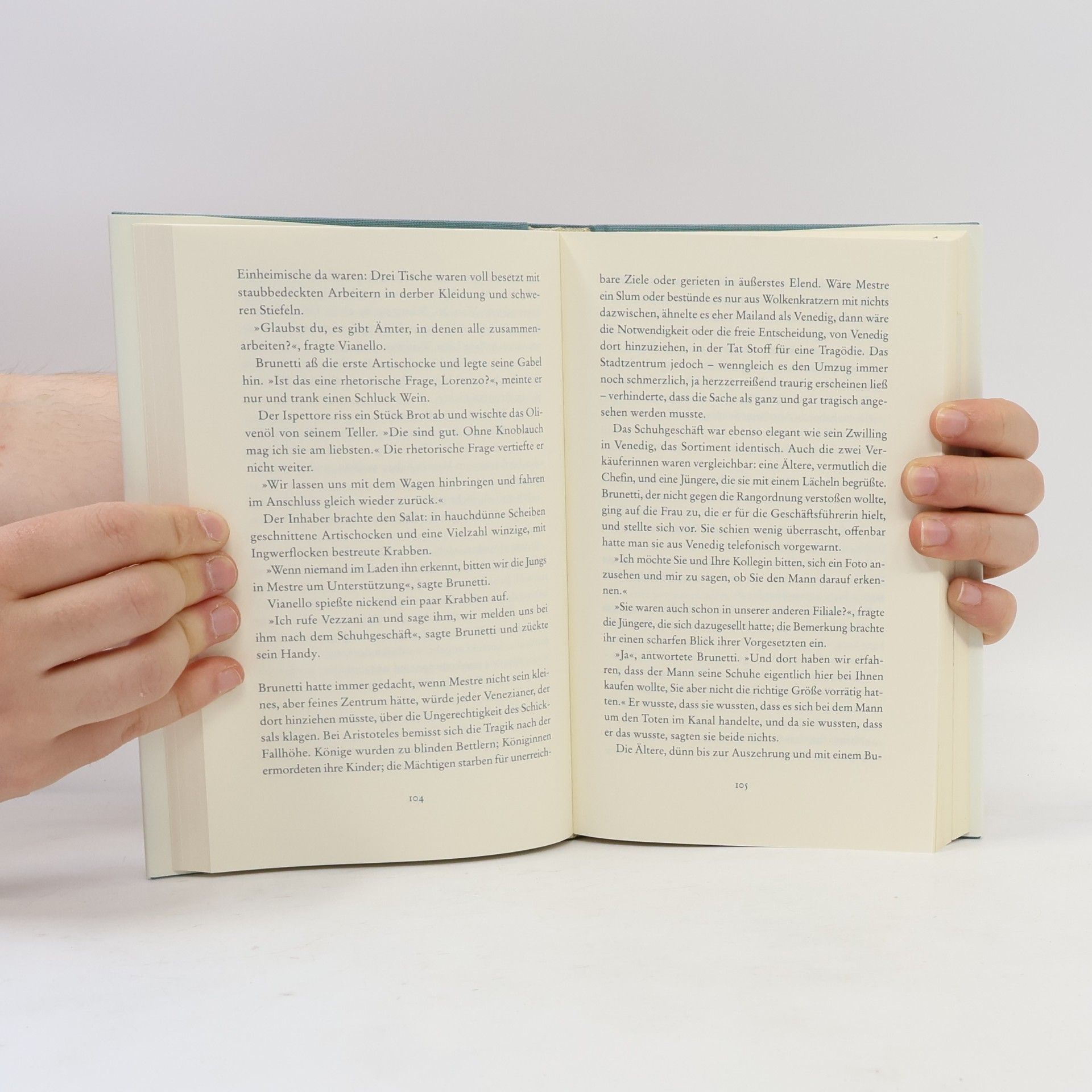 Donna Leon Tierische Profite