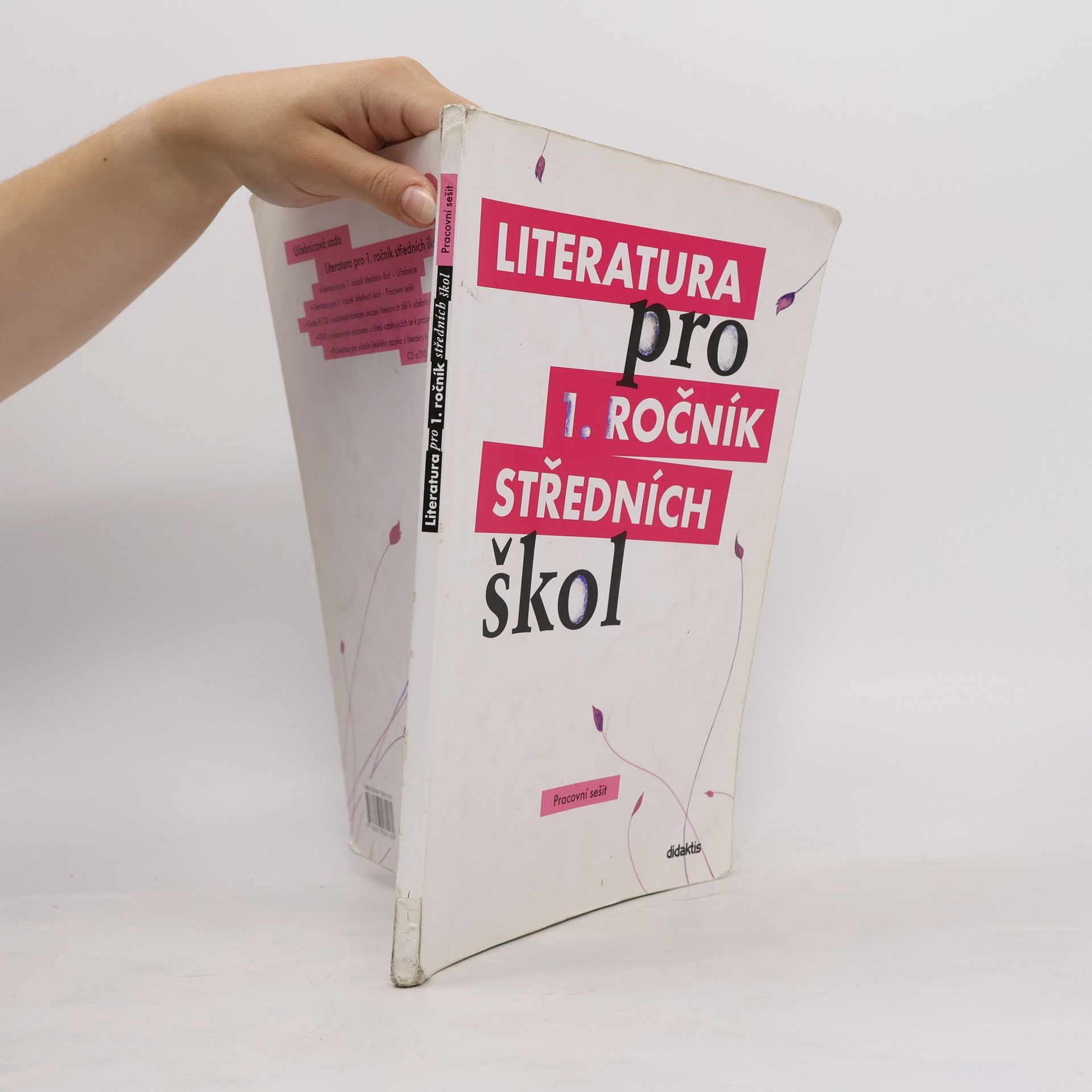 Collectif d'auteurs Literatura pro 1. ročník středních škol. Pracovní sešit