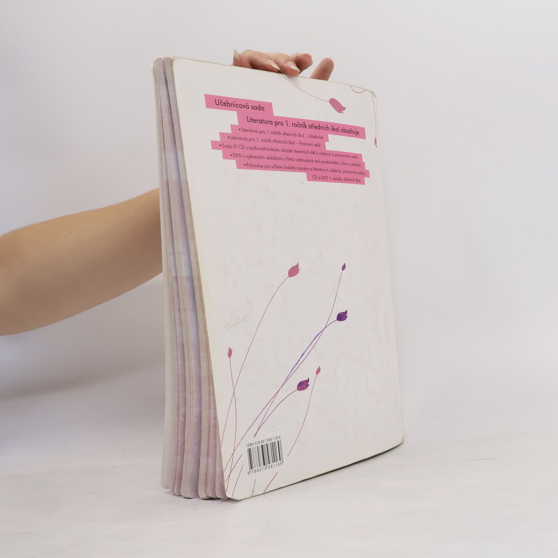 Collectif d'auteurs Literatura pro 1. ročník středních škol. Pracovní sešit