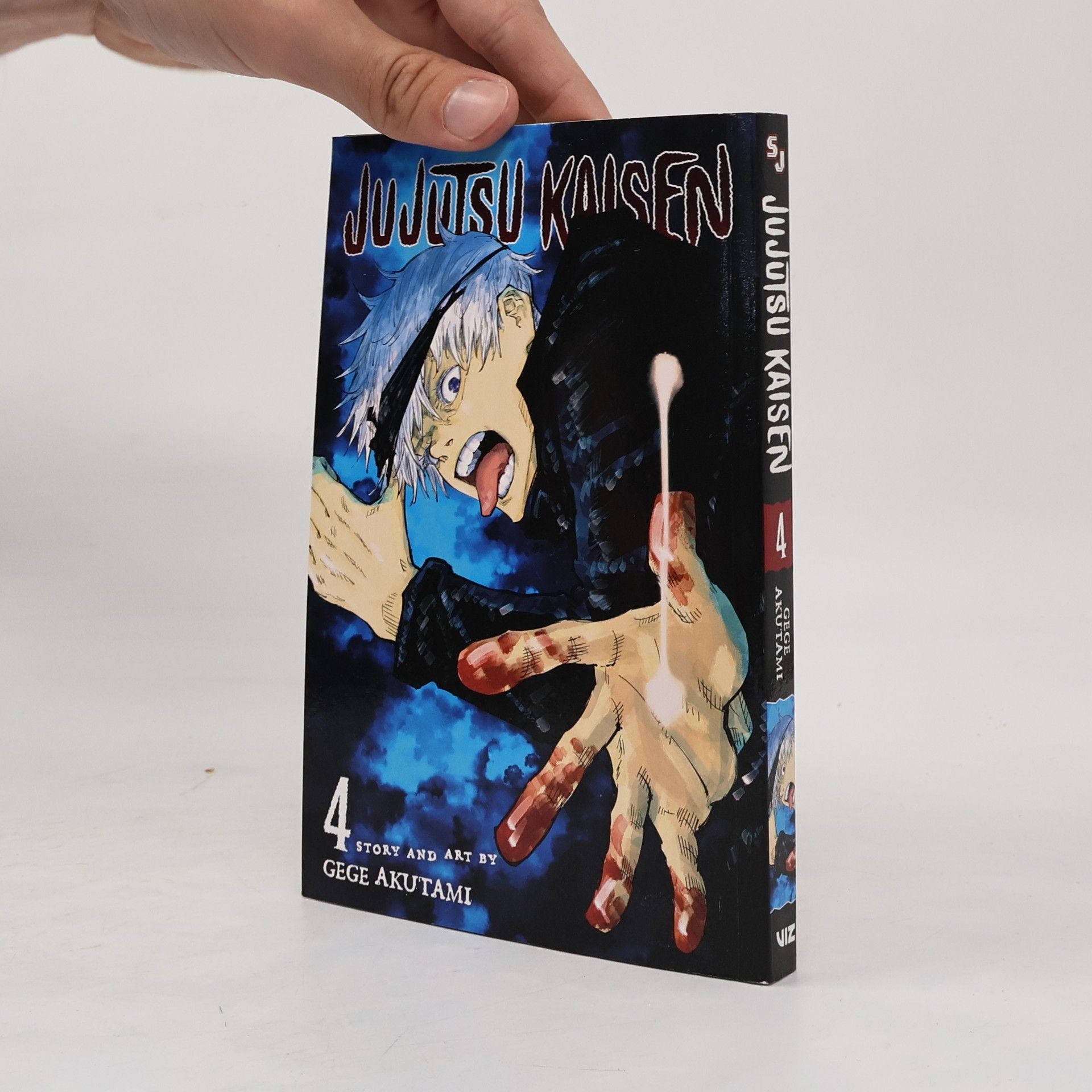 Gege Akutami Jujutsu Kaisen, Vol. 4