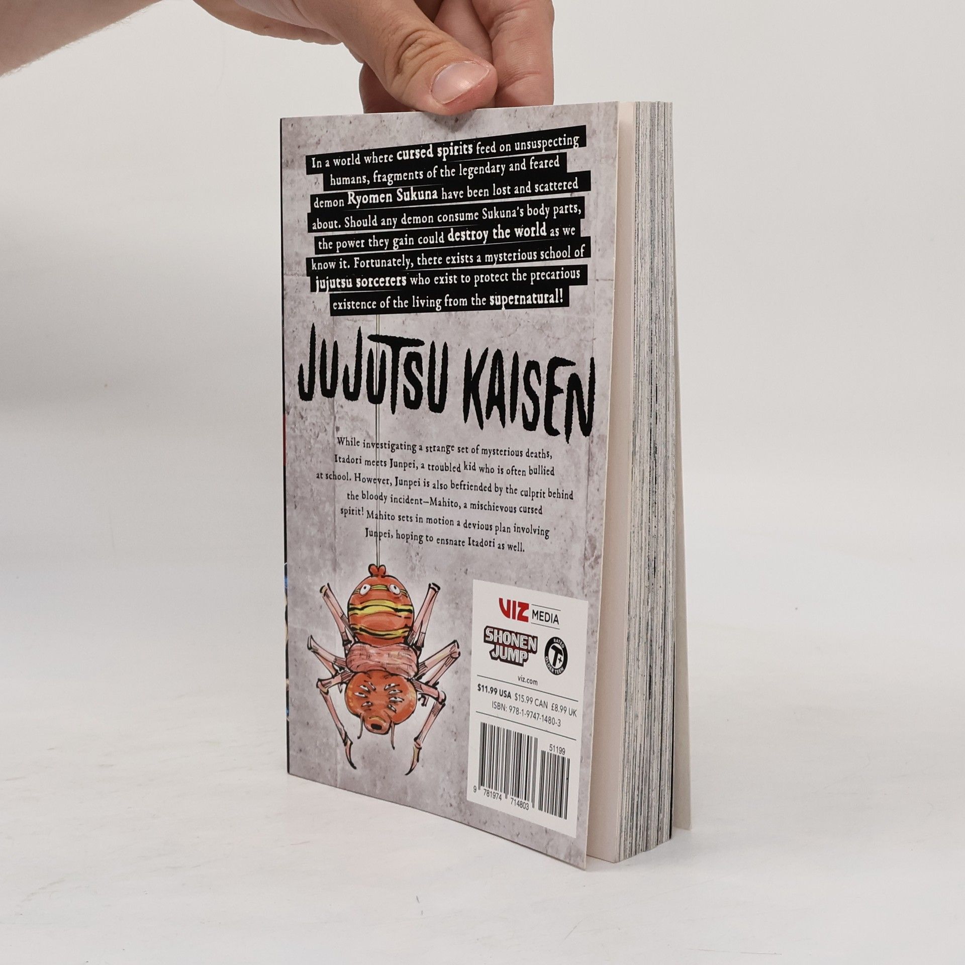 Gege Akutami Jujutsu Kaisen, Vol. 4