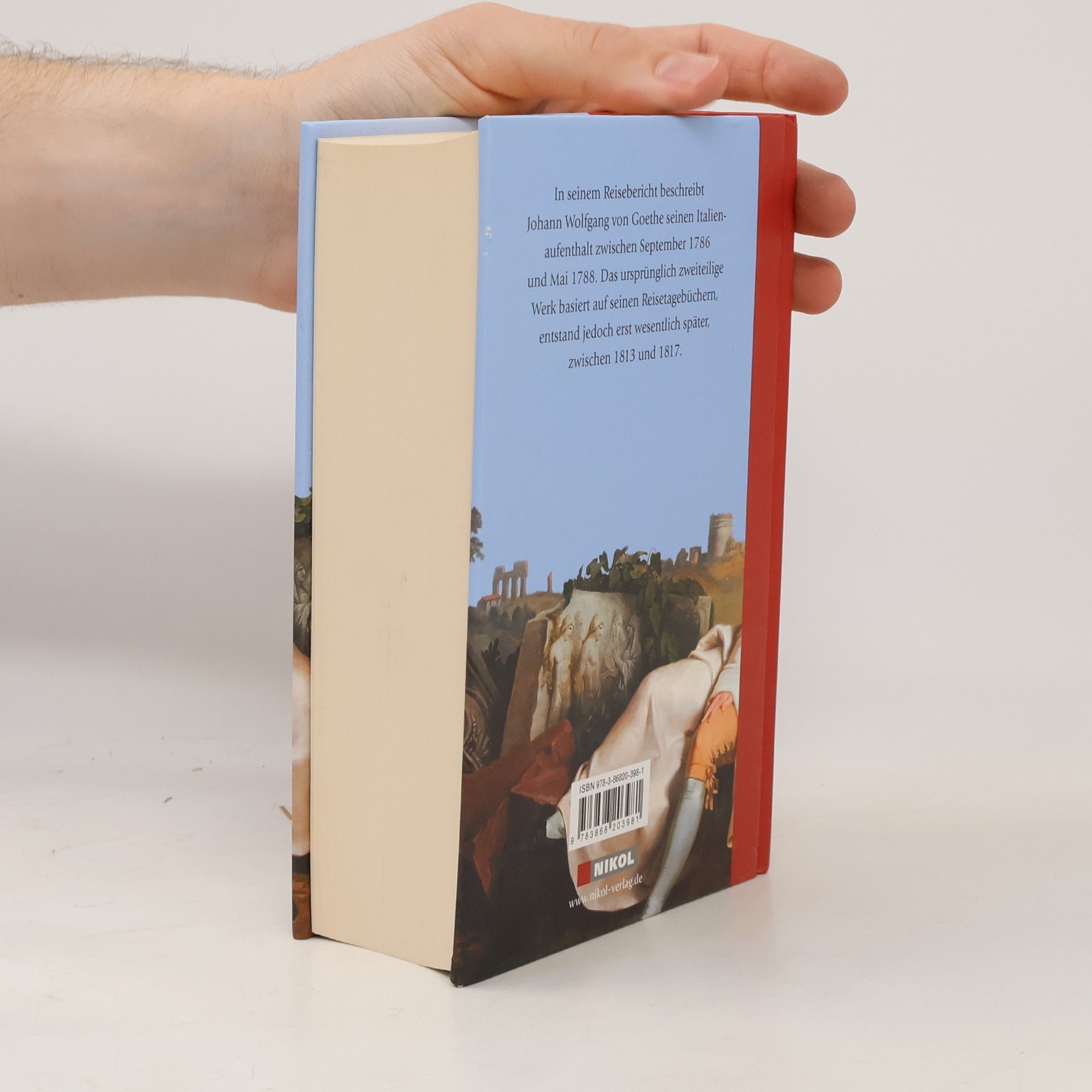 Johann Wolfgang von Goethe Italienische Reise