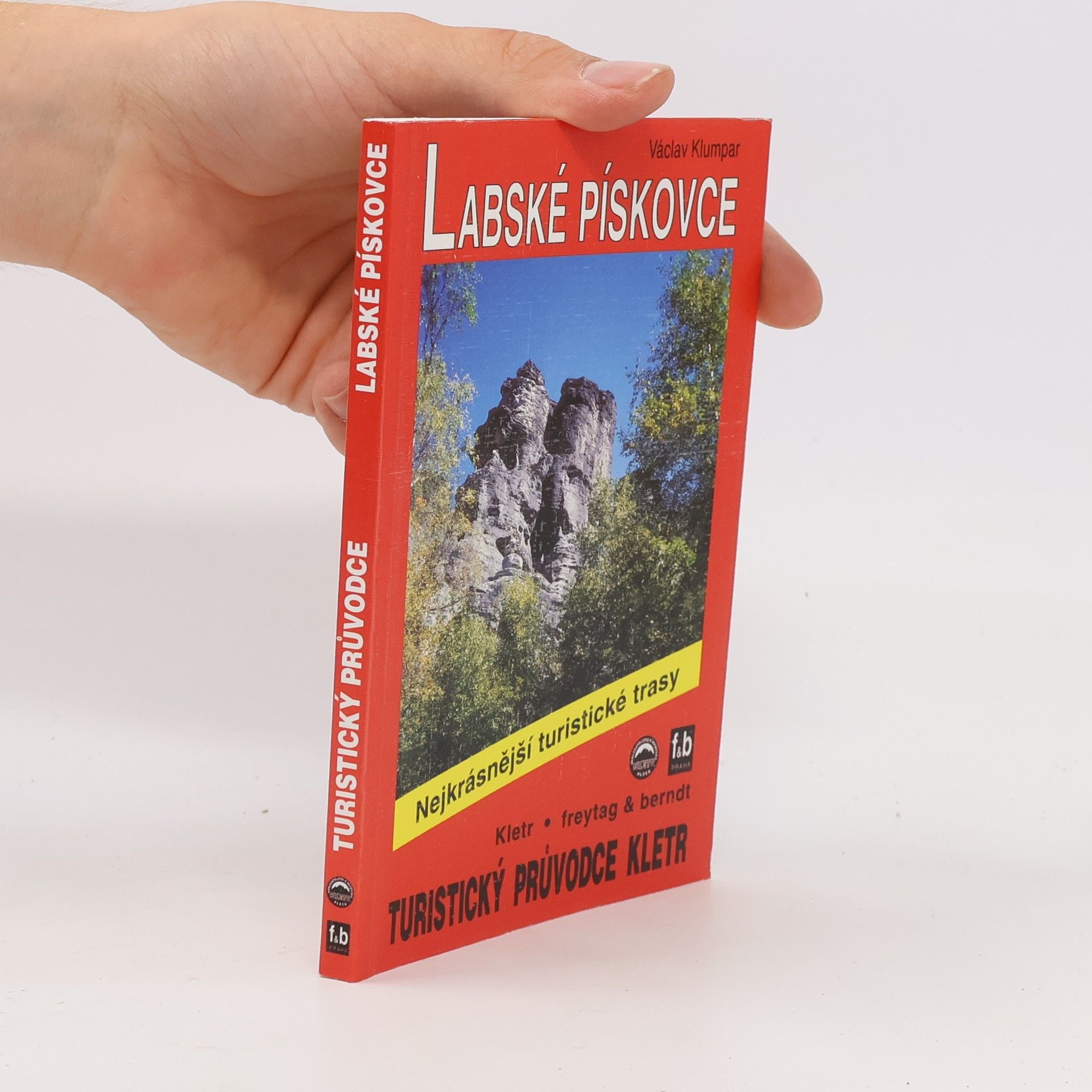 Václav Klumpar Labské pískovce